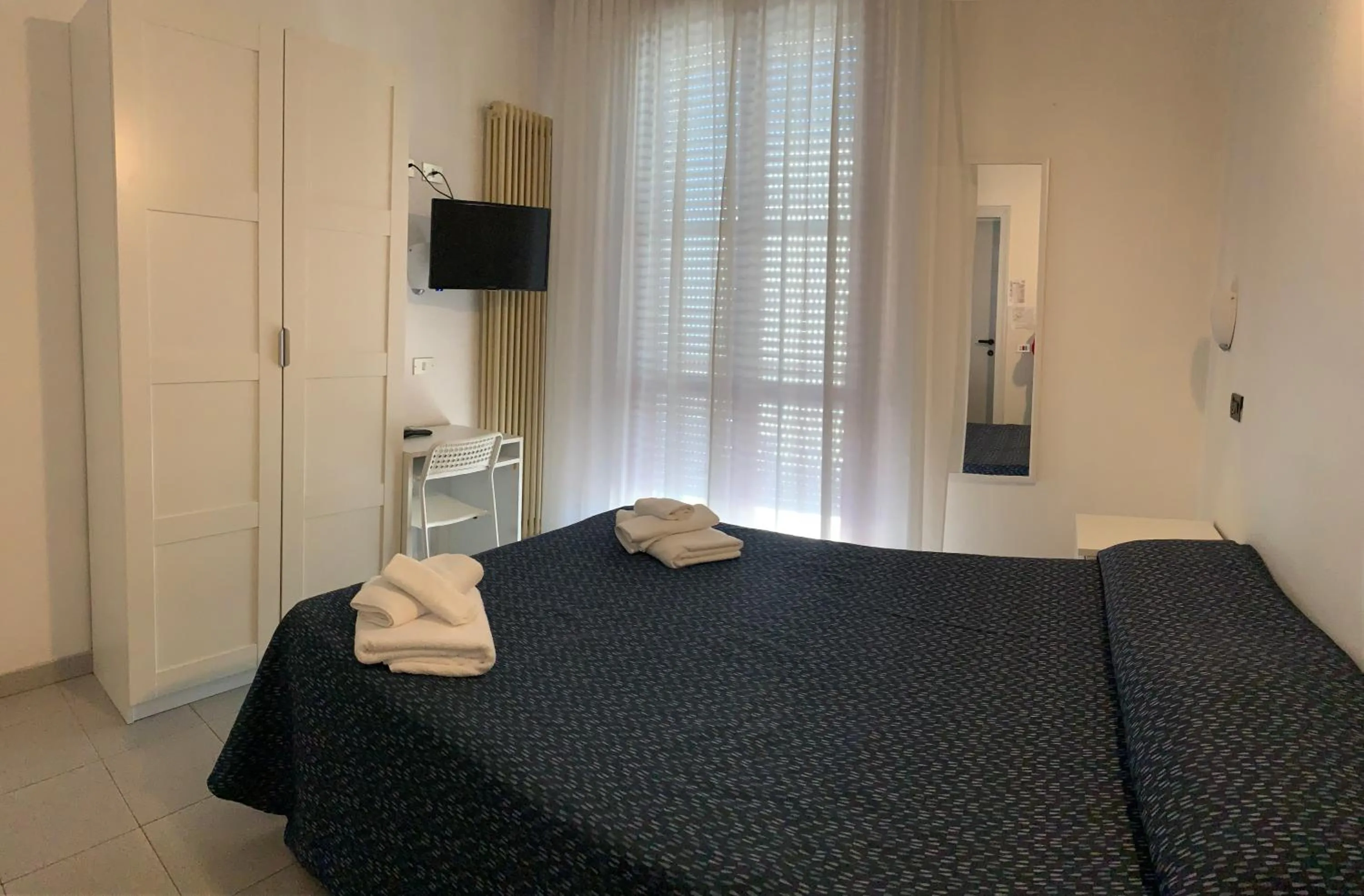 Bed in Hotel Marylise