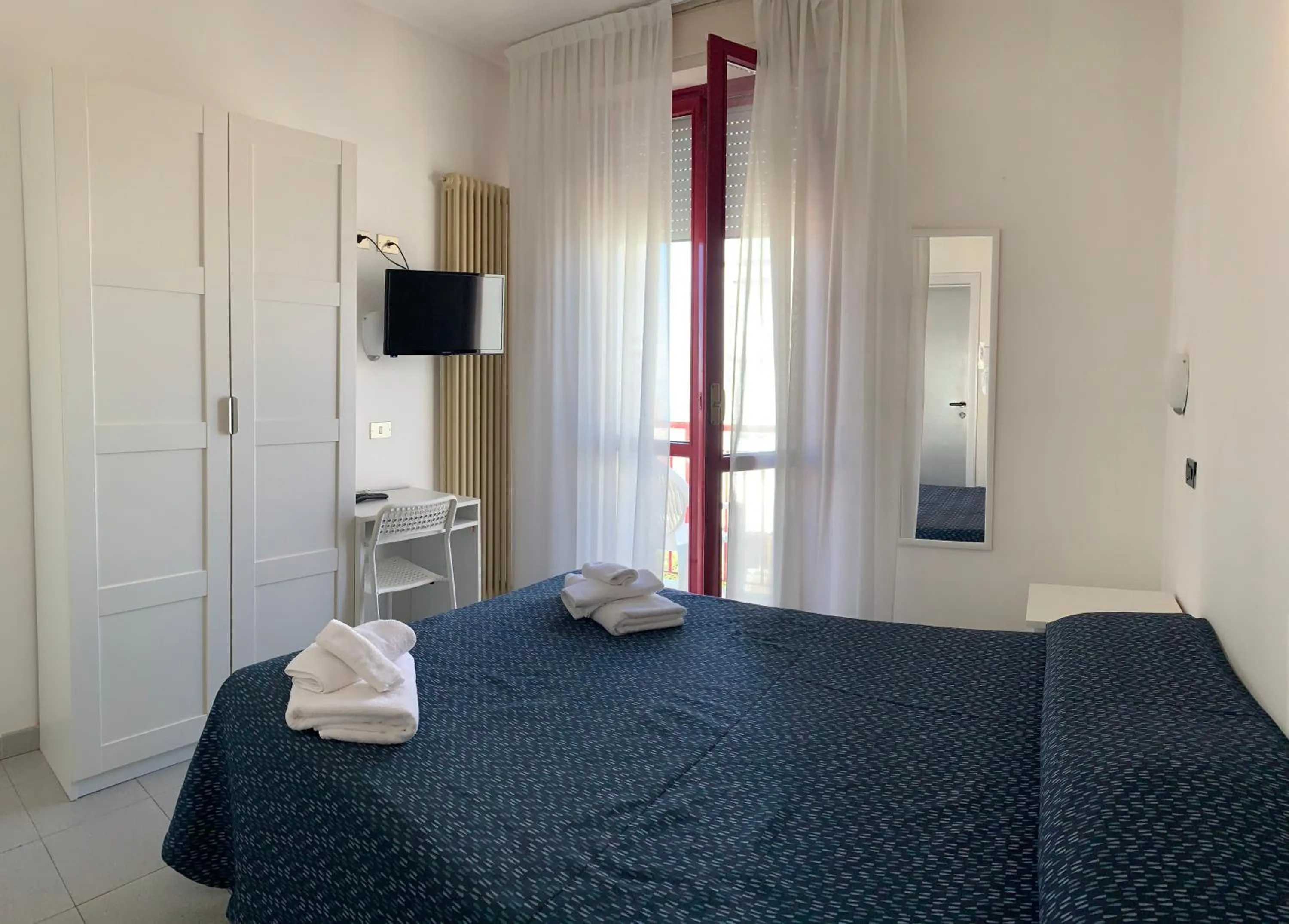 Bed in Hotel Marylise