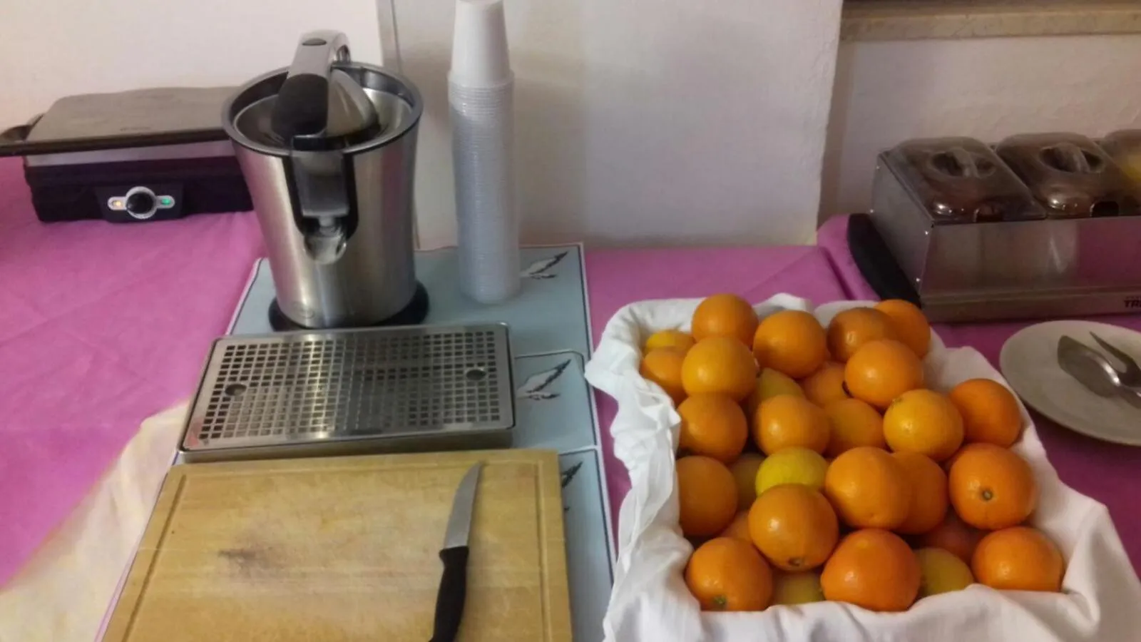 Breakfast in Hotel Marylise