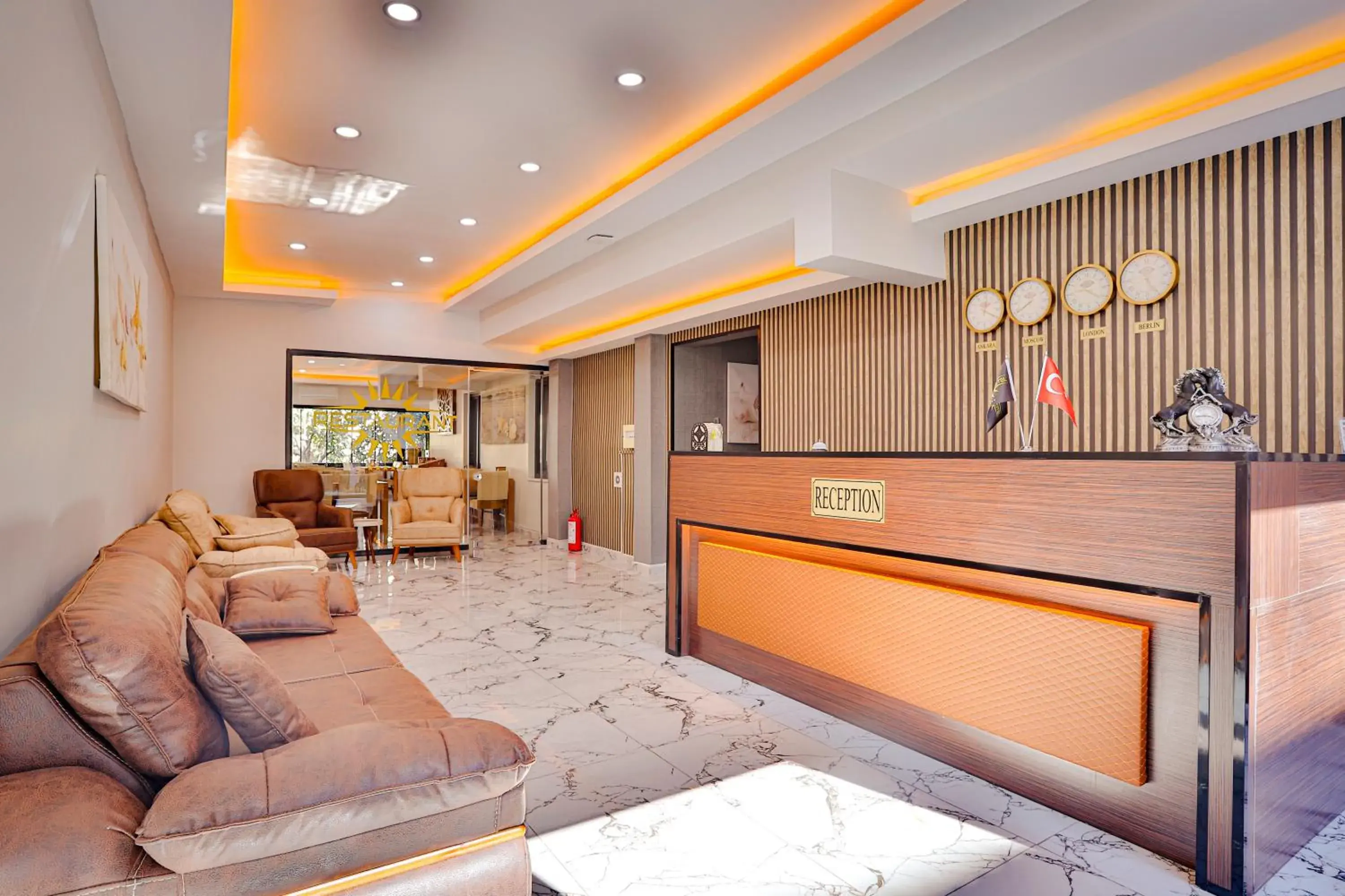 Lobby or reception in Side Güneş Otel Lobby or reception in Side Güneş Otel