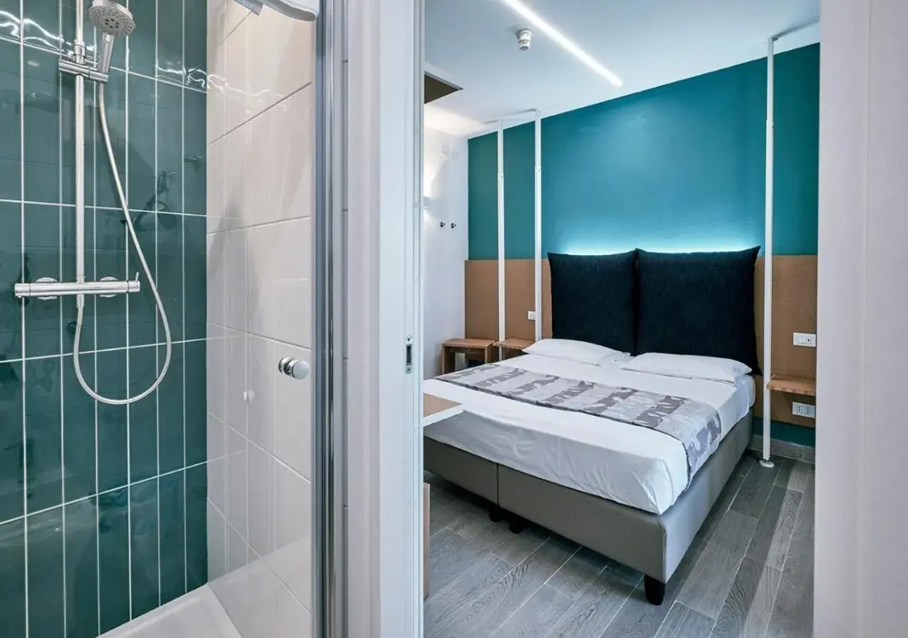 Superior Double Room with Balcony in Hotel Storyville Business & Holiday - Special Offers Superior Double Room with Balcony in Hotel Storyville Business & Holiday - Special Offers