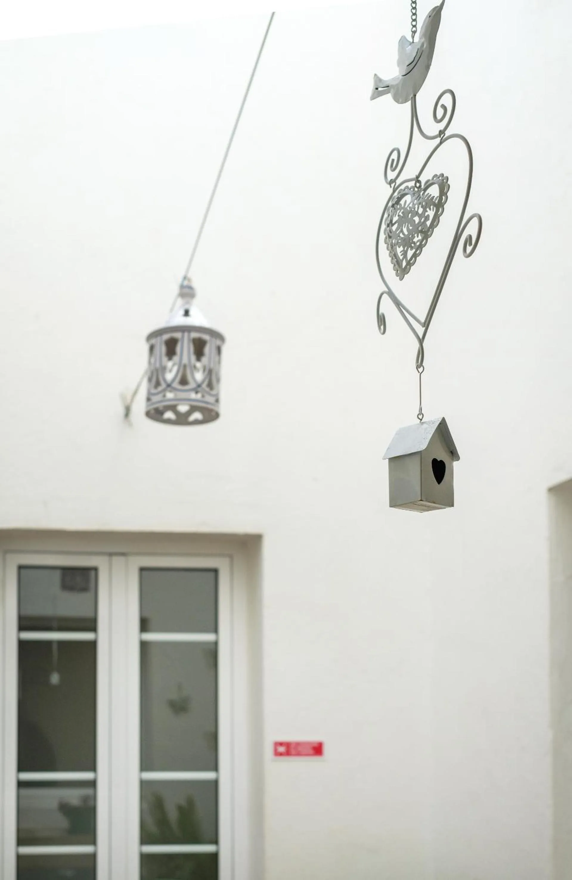 Patio in Loulé Coreto Hostel