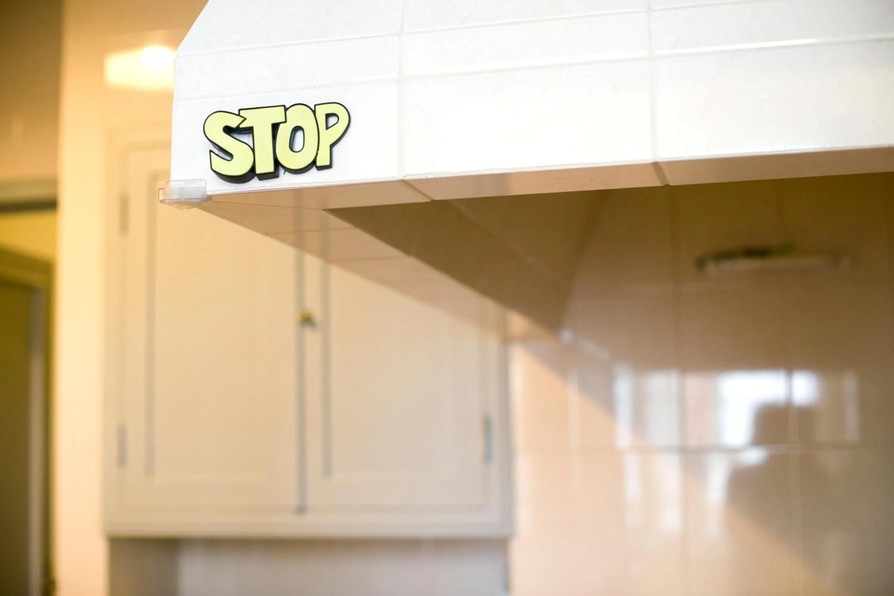Kitchen or kitchenette in Loulé Coreto Hostel