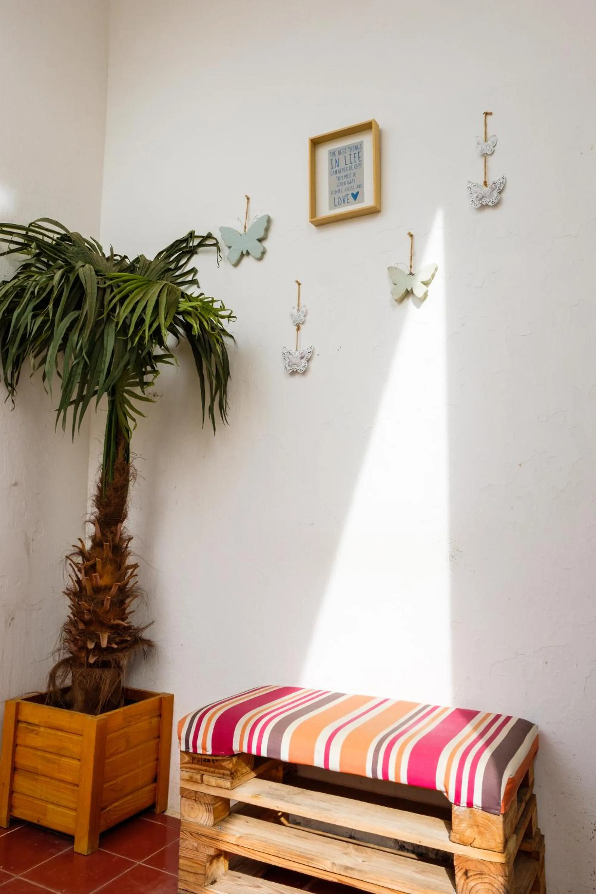 Balcony/Terrace in Loulé Coreto Hostel