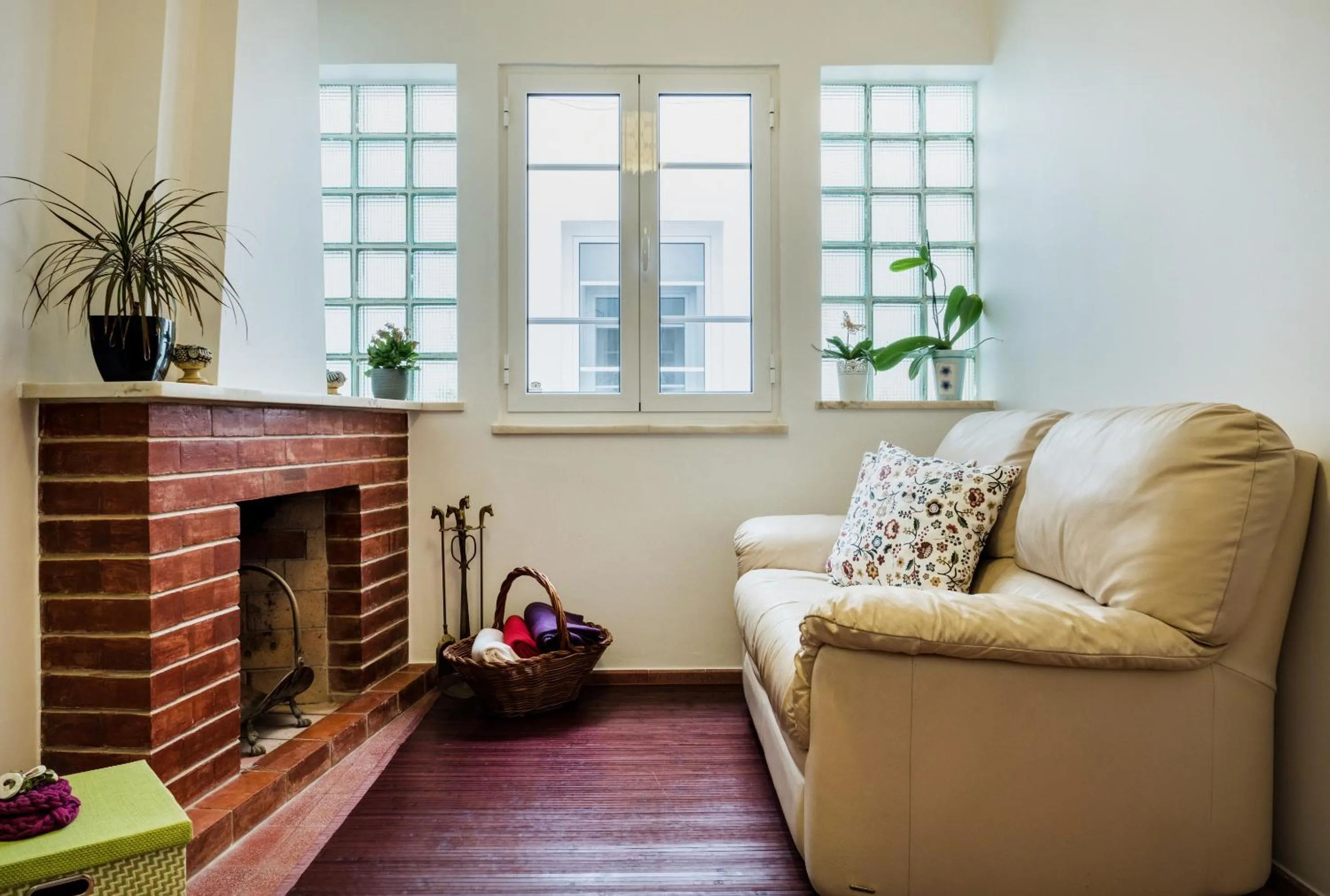 Library in Loulé Coreto Hostel