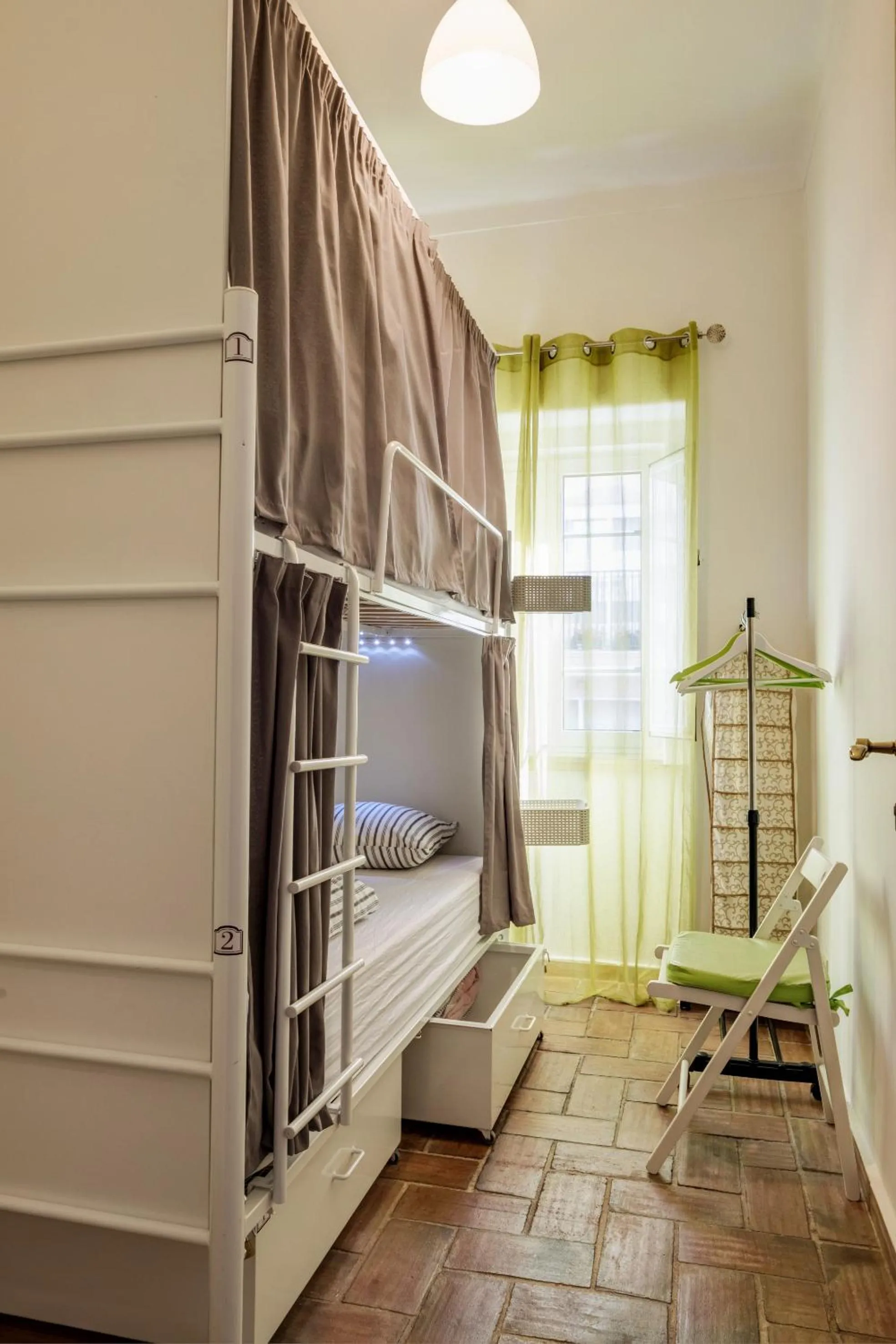 Photo of the whole room in Loulé Coreto Hostel