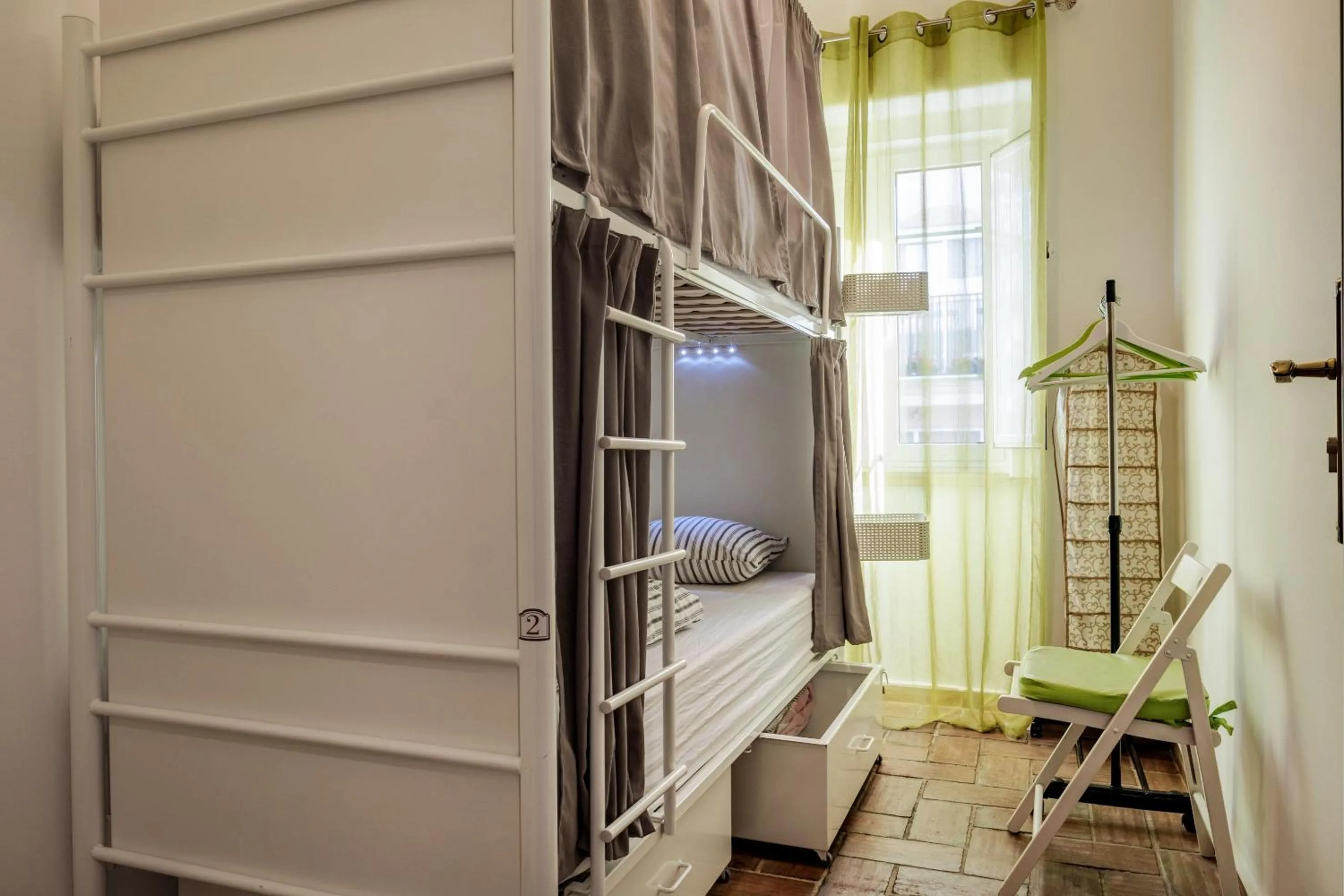 Photo of the whole room in Loulé Coreto Hostel