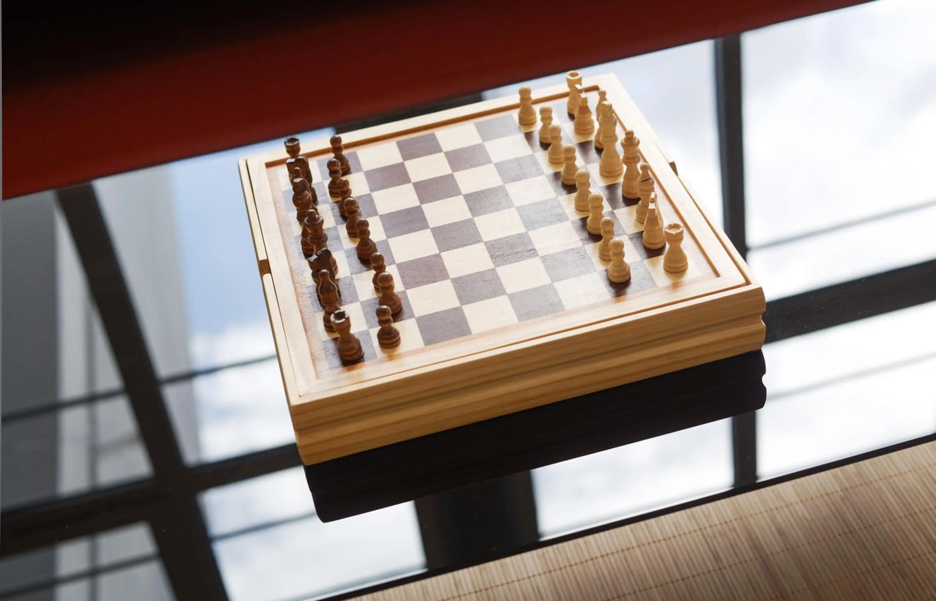 Communal lounge/ TV room in Loulé Coreto Hostel