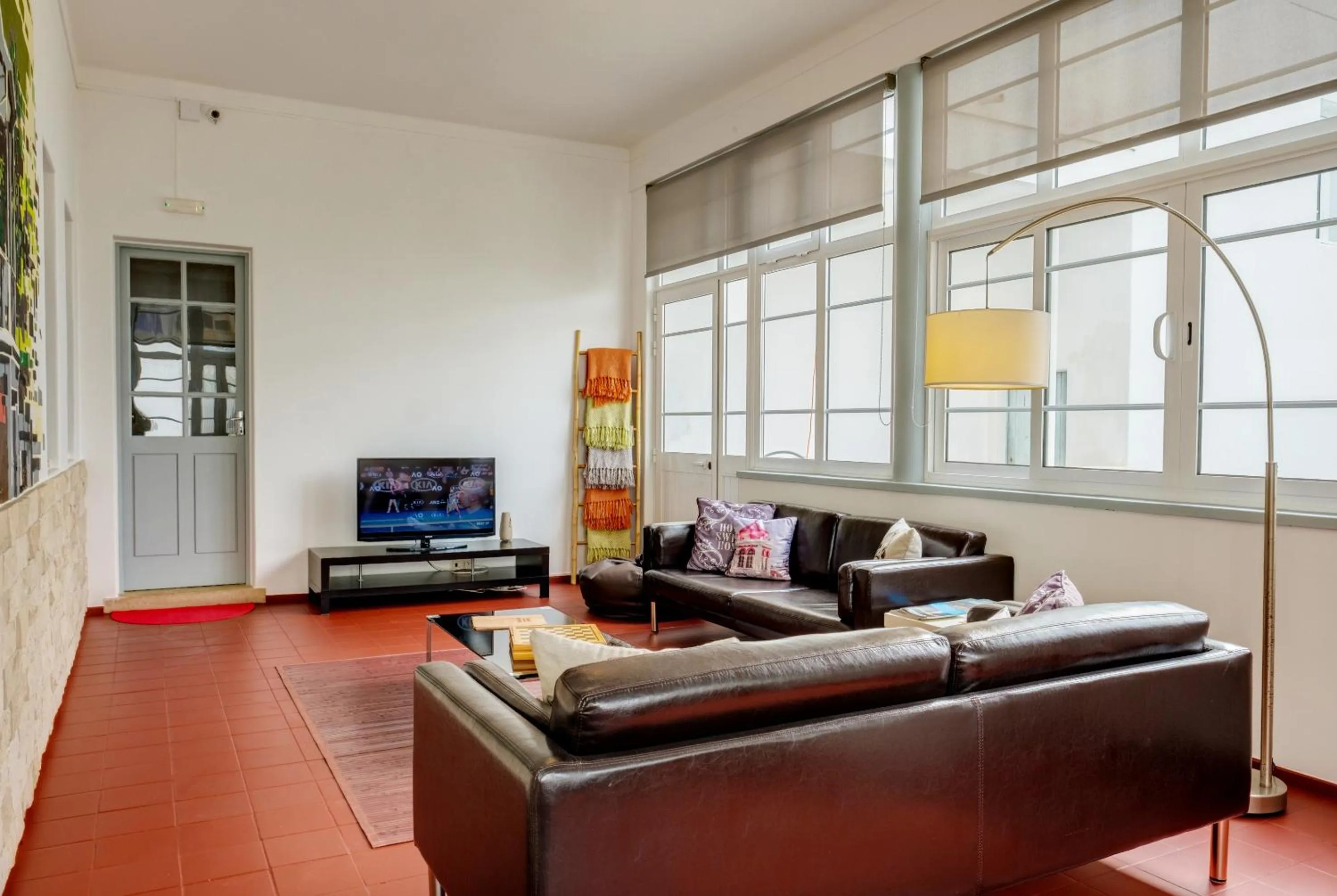 Living room in Loulé Coreto Hostel
