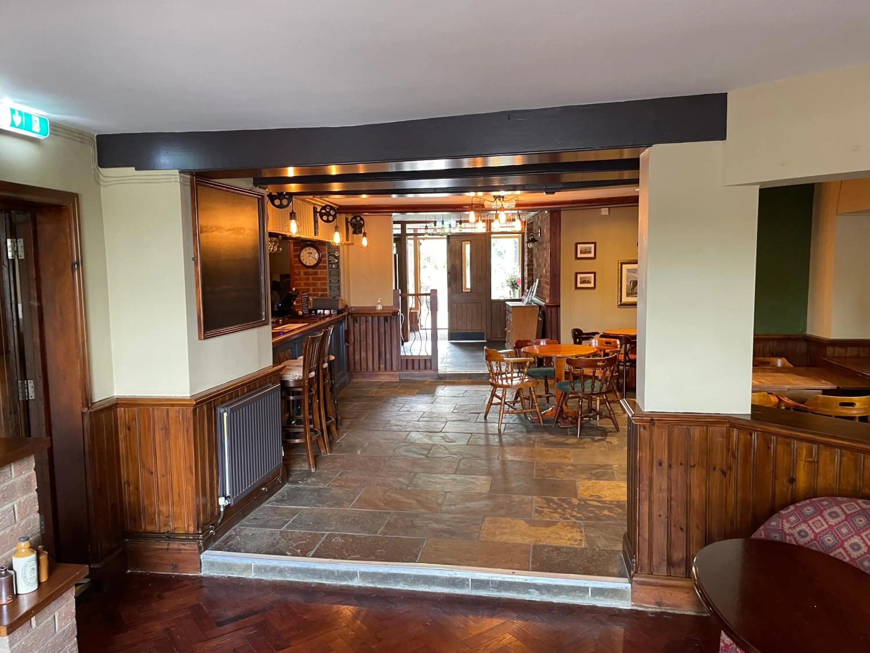 Lounge or bar in The Swan Inn