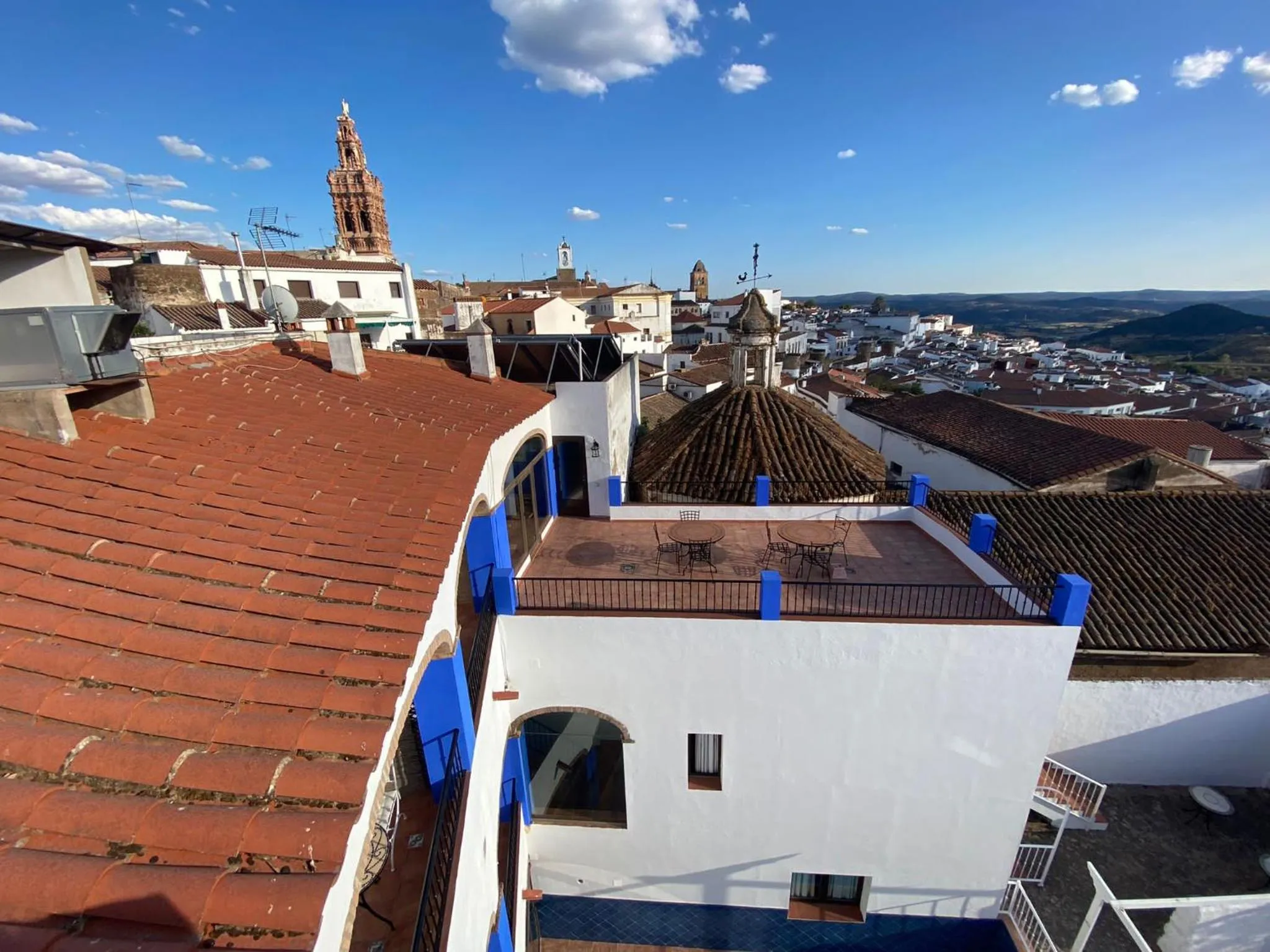 Balcony/Terrace in Hotel Rural La Posada de las Cigüeñas