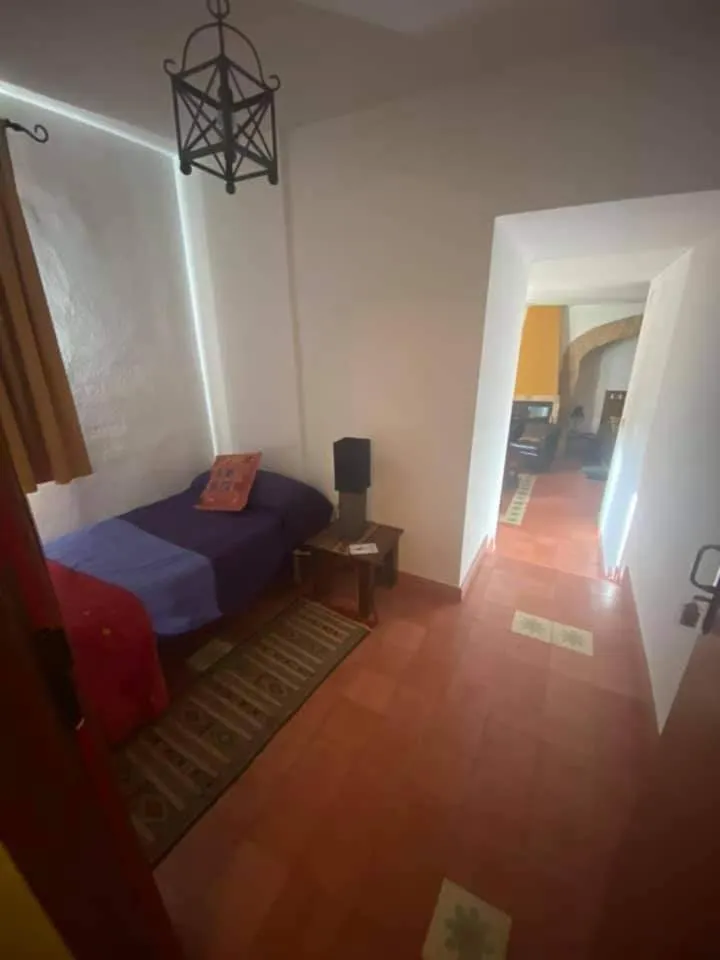 Bed in Hotel Rural La Posada de las Cigüeñas