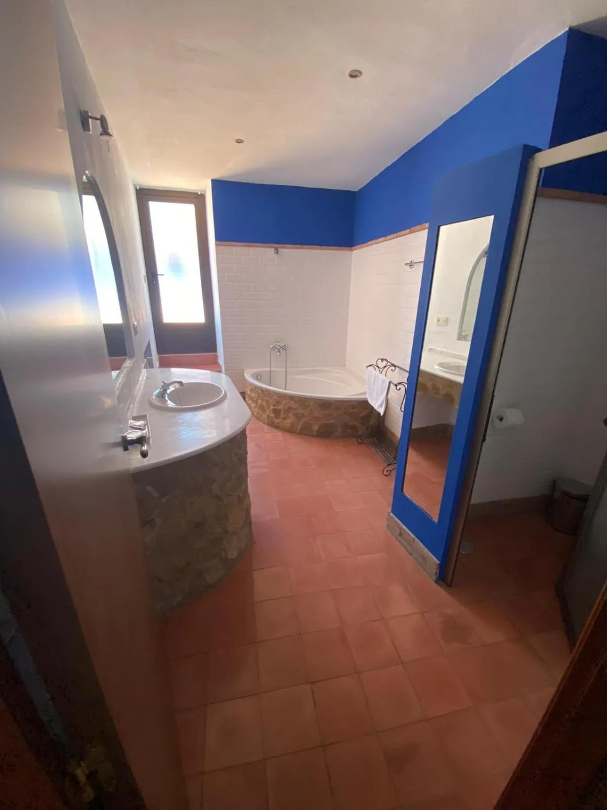 Bed in Hotel Rural La Posada de las Cigüeñas