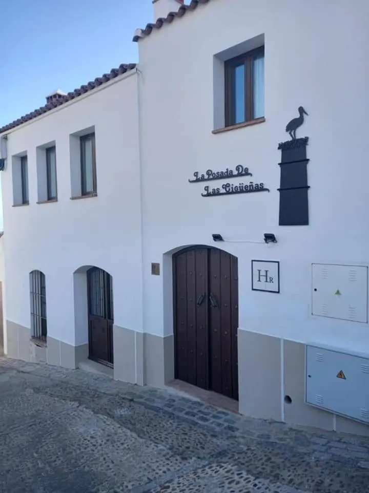 Facade/entrance in Hotel Rural La Posada de las Cigüeñas
