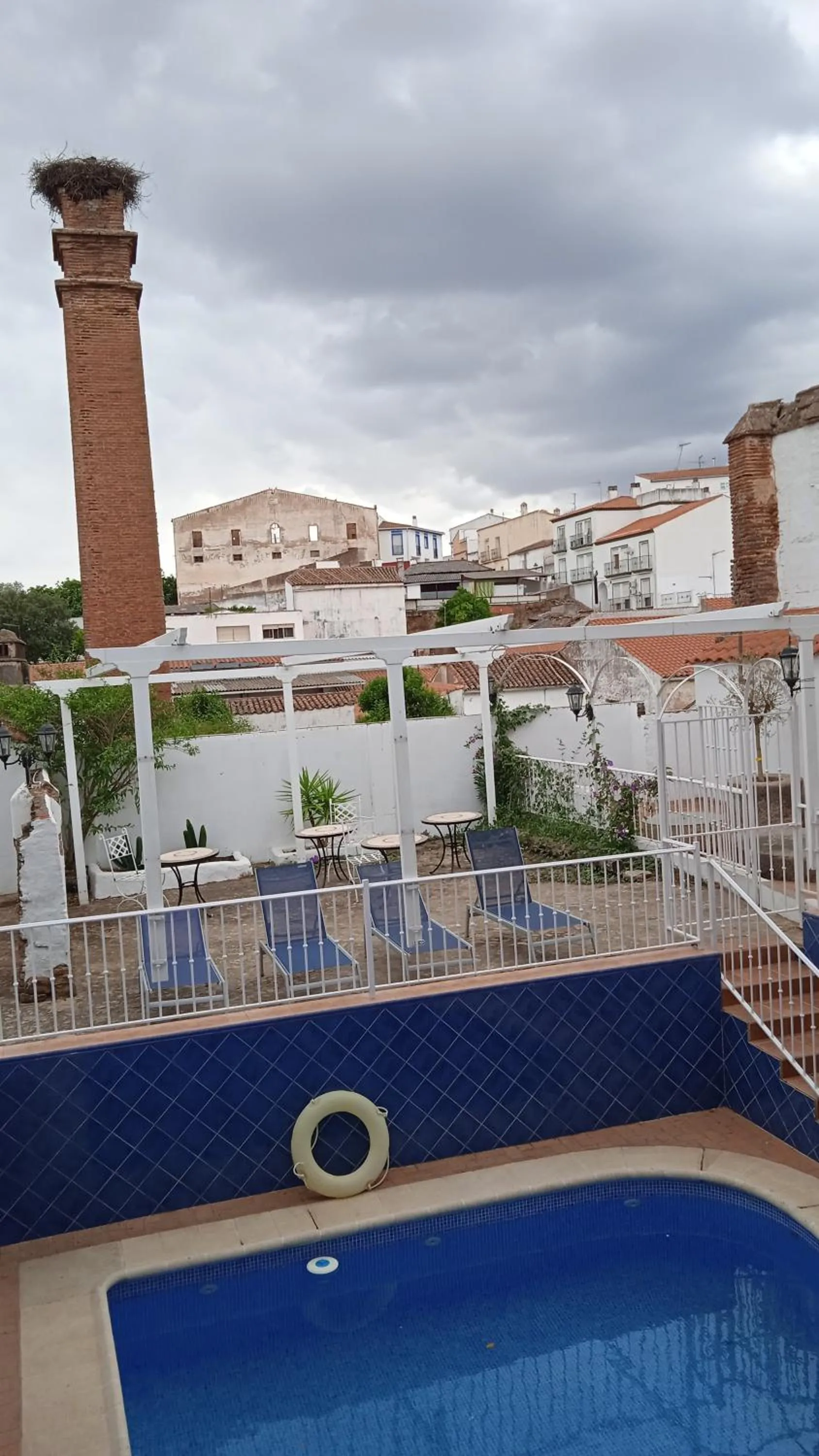 Balcony/Terrace in Hotel Rural La Posada de las Cigüeñas