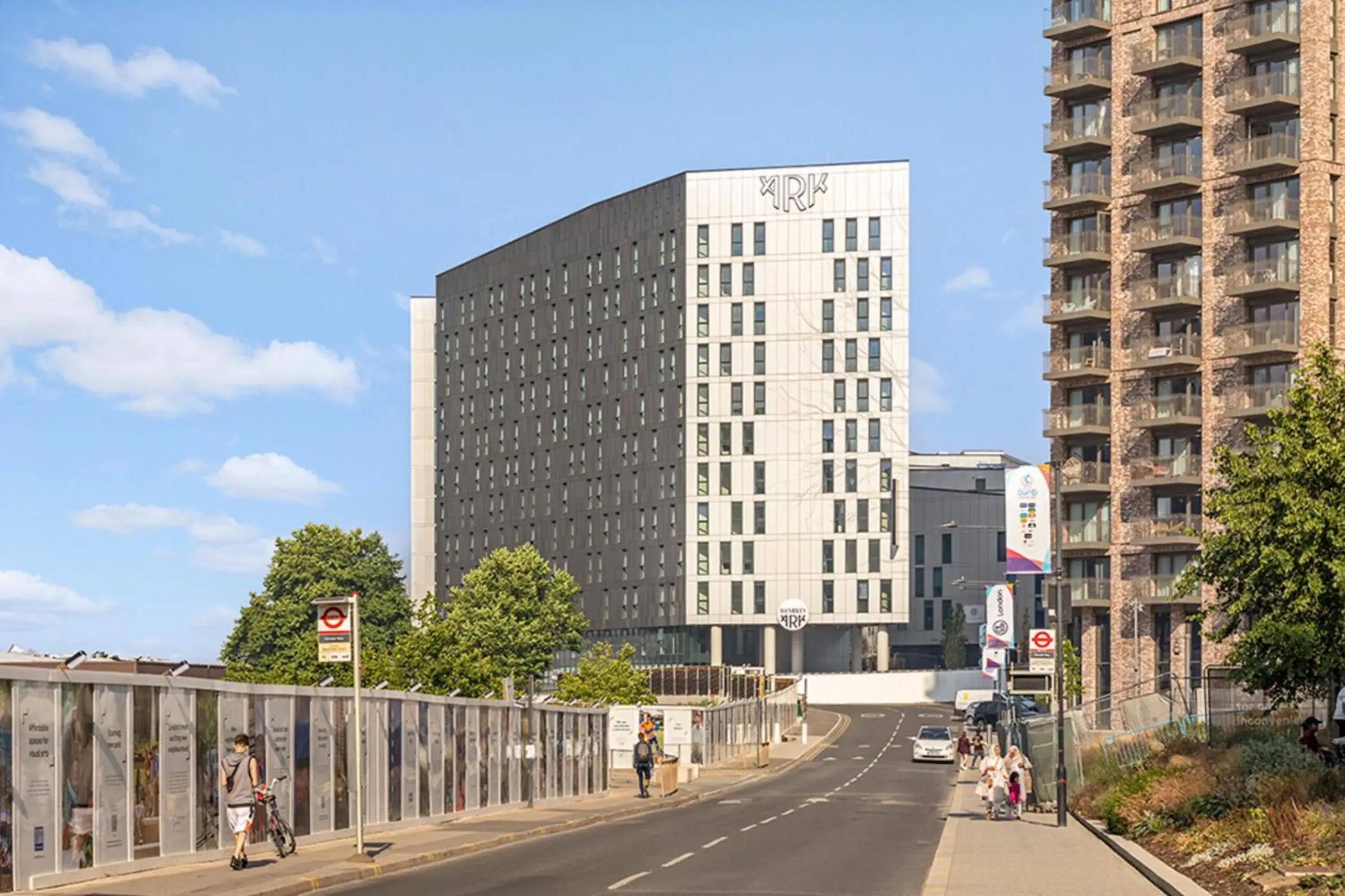 Property building in ARK Wembley Property building in ARK Wembley