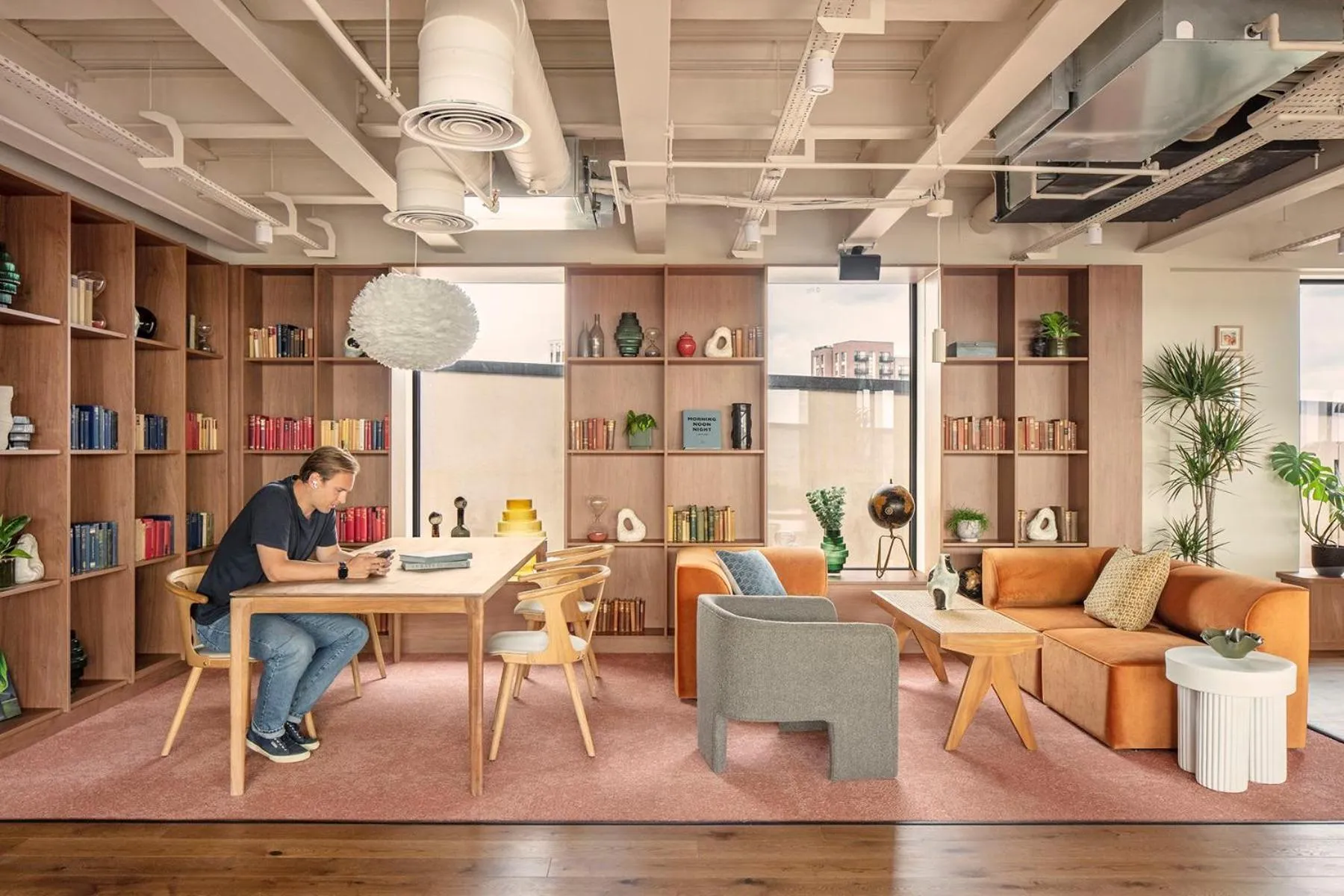 Library in ARK Wembley