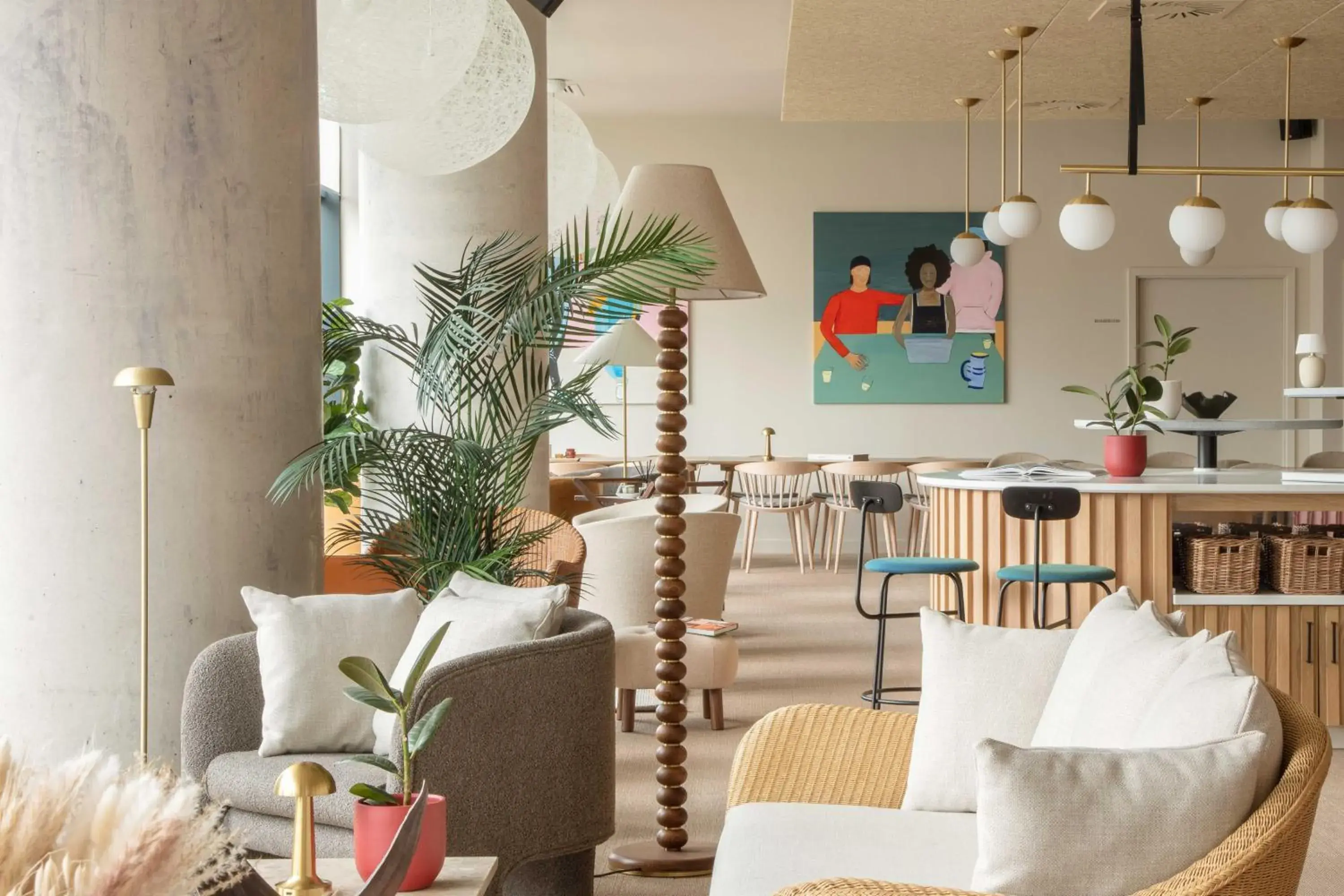 Lobby or reception in ARK Wembley Lobby or reception in ARK Wembley