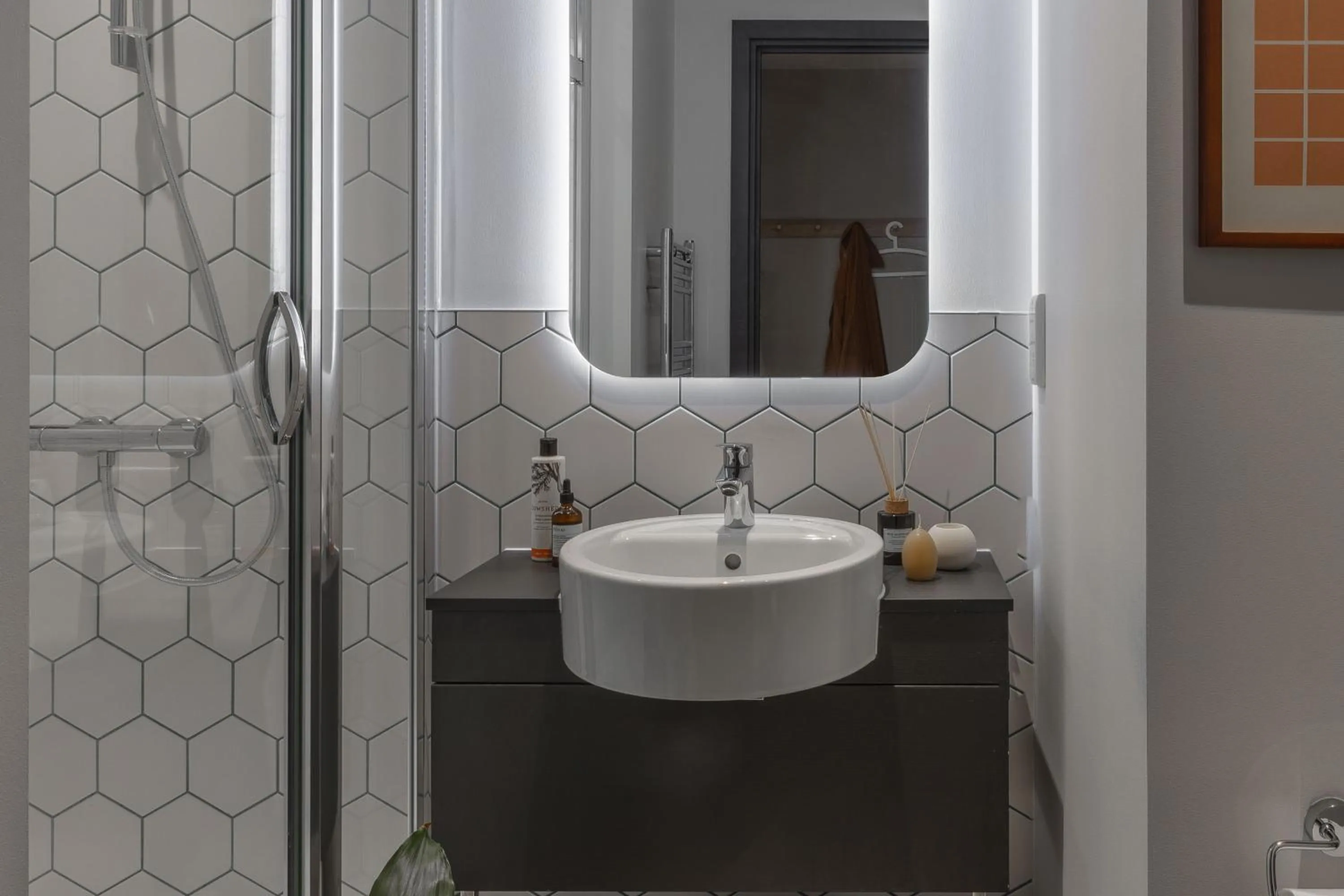 Bathroom in ARK Wembley