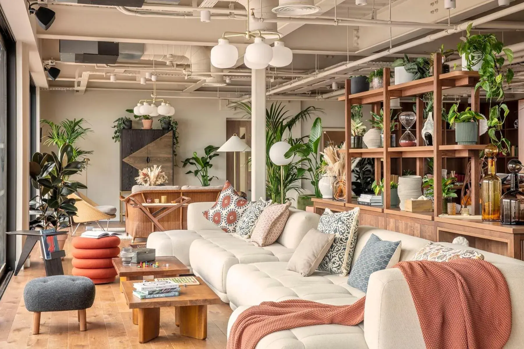 Living room in ARK Wembley Living room in ARK Wembley