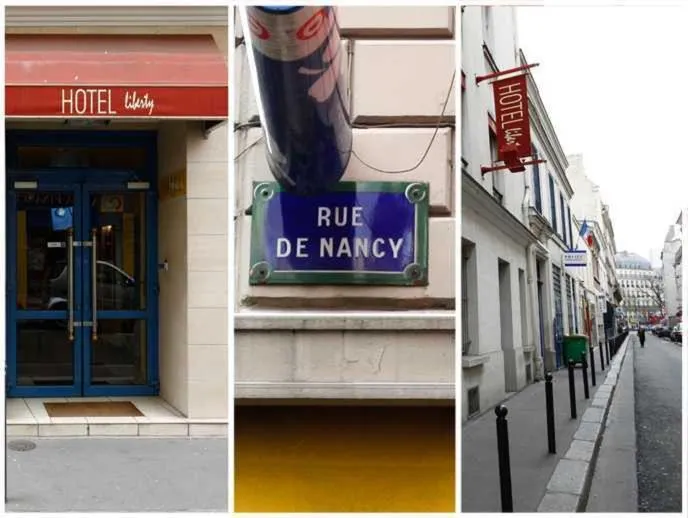 Area and facilities in Hotel Liberty