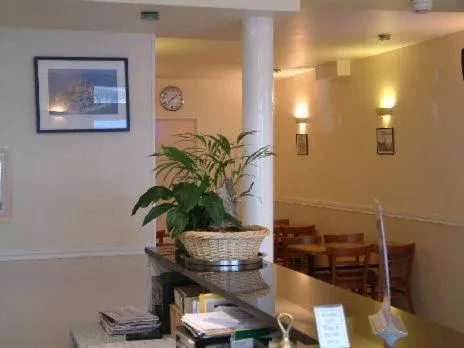 Lobby or reception in Hotel Liberty