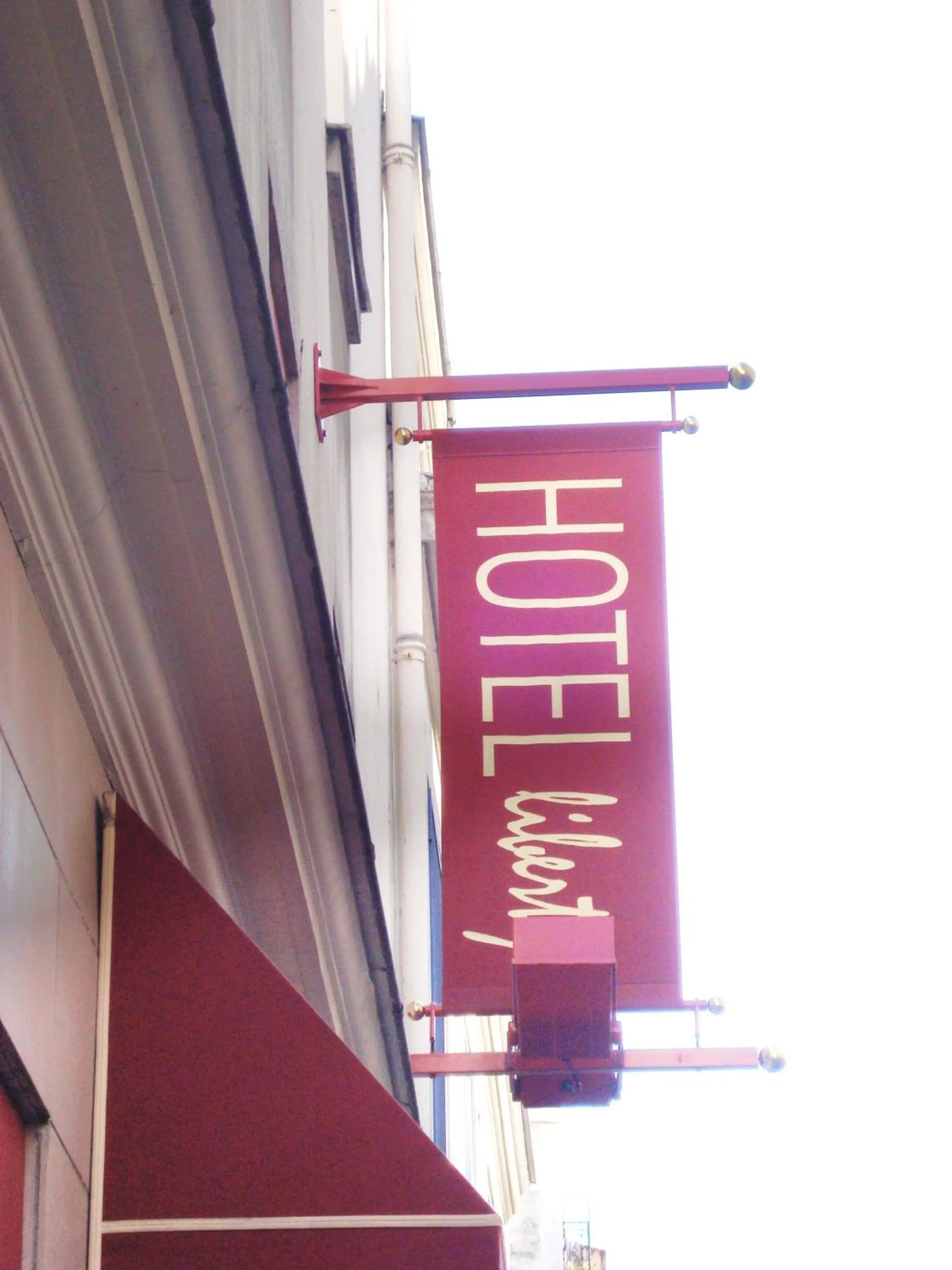 Facade/entrance in Hotel Liberty