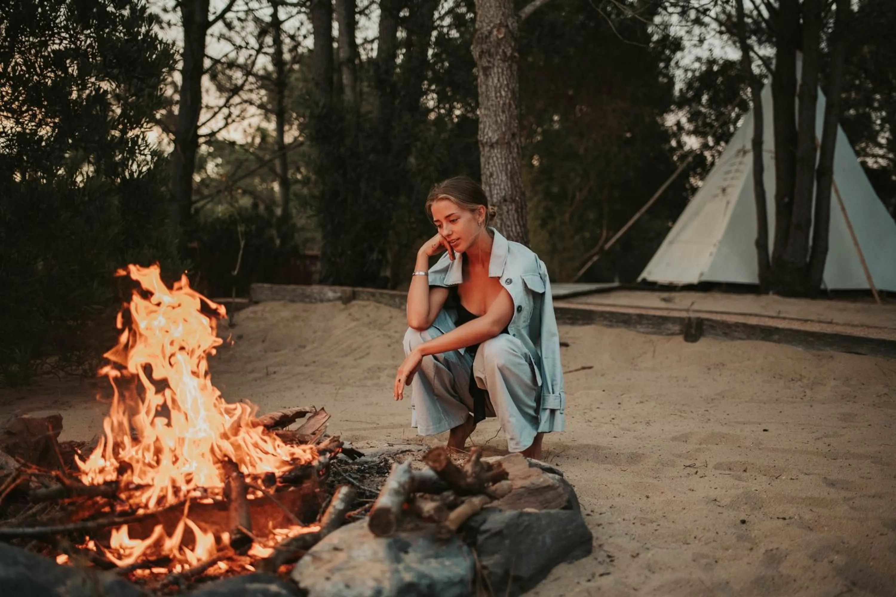 Property building in La Atrevida