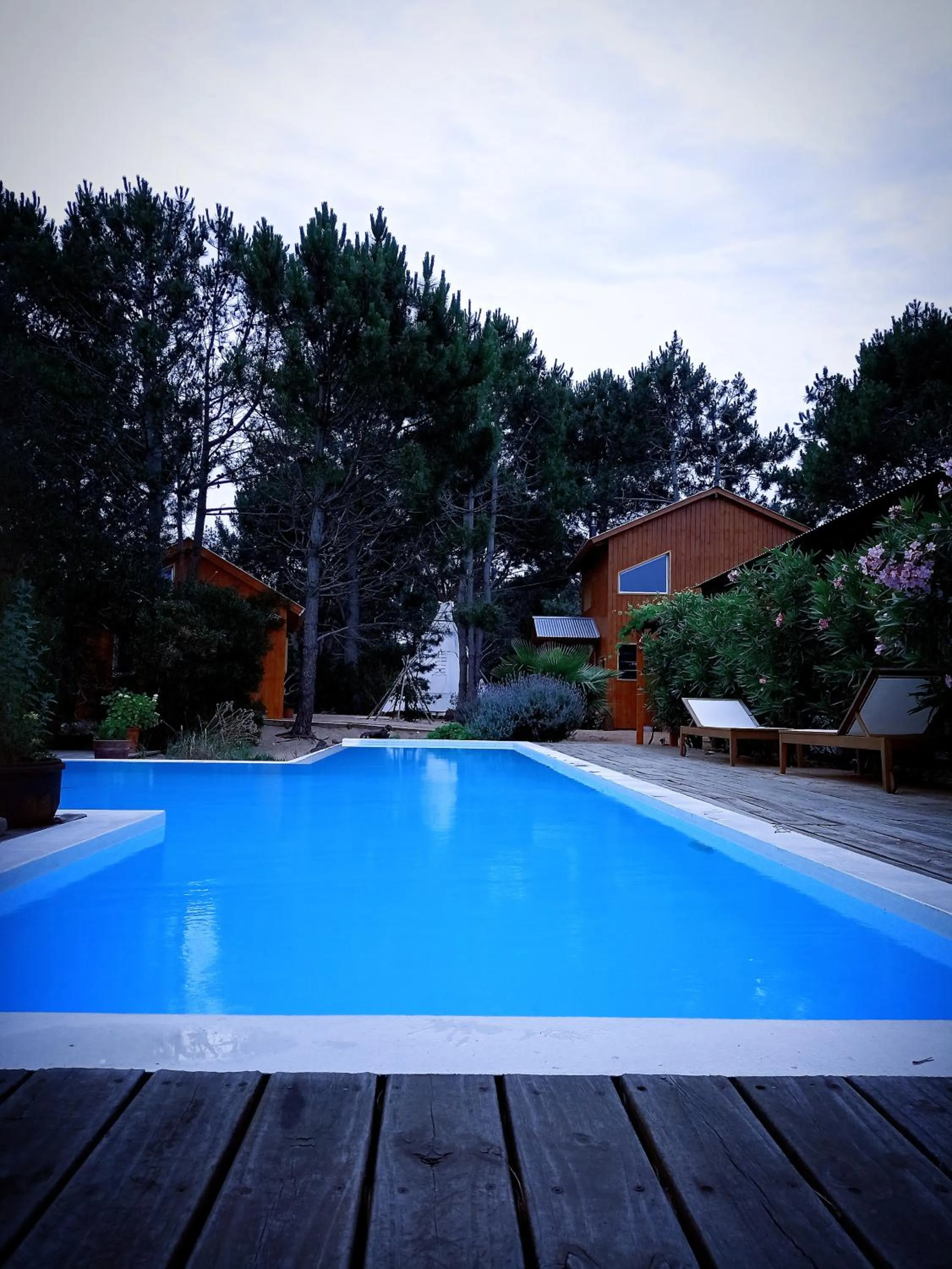 Swimming pool in La Atrevida