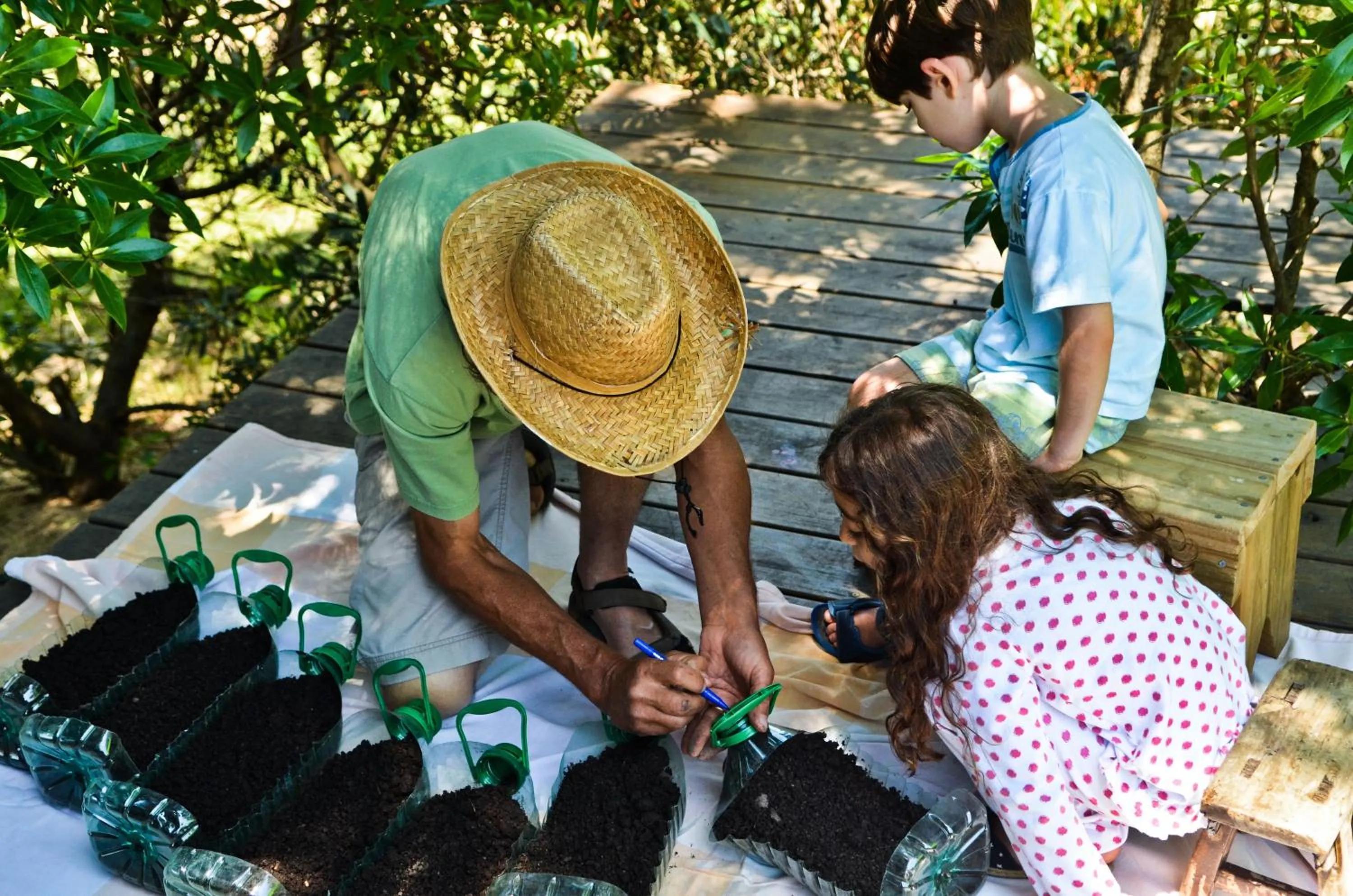 Activities in La Atrevida