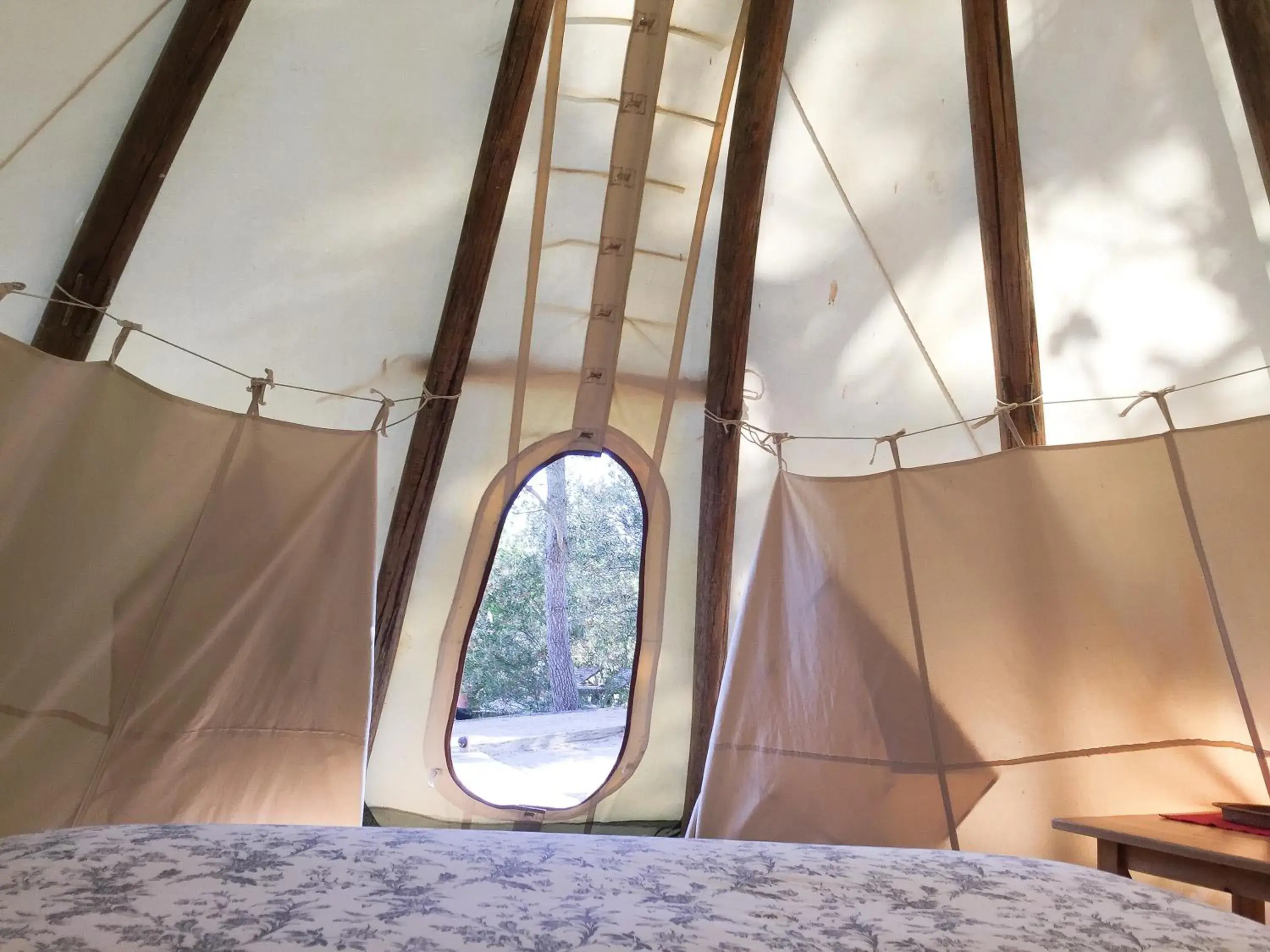 Carpa Americana - Baño Privado in La Atrevida Carpa Americana - Baño Privado in La Atrevida