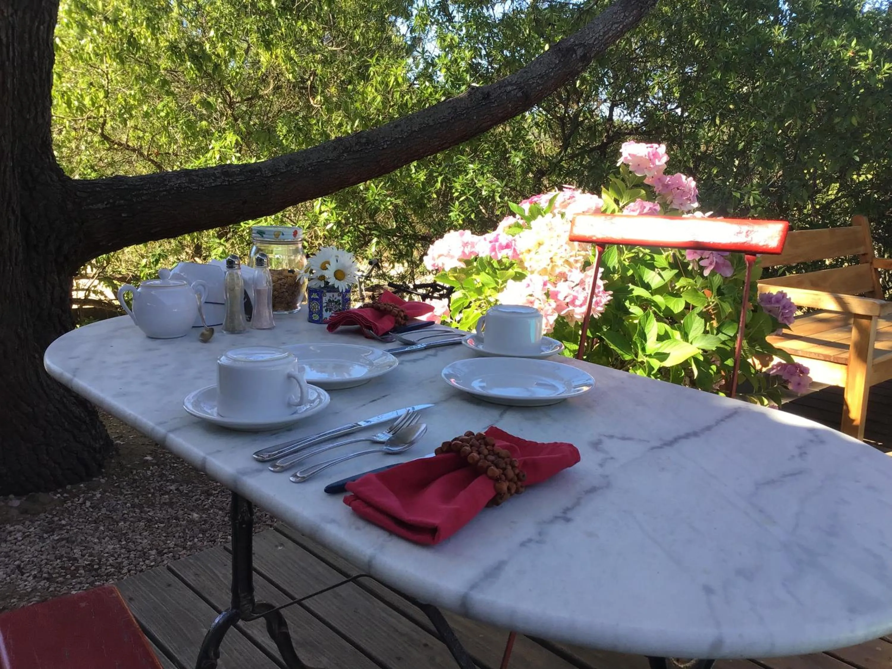 Breakfast in La Atrevida