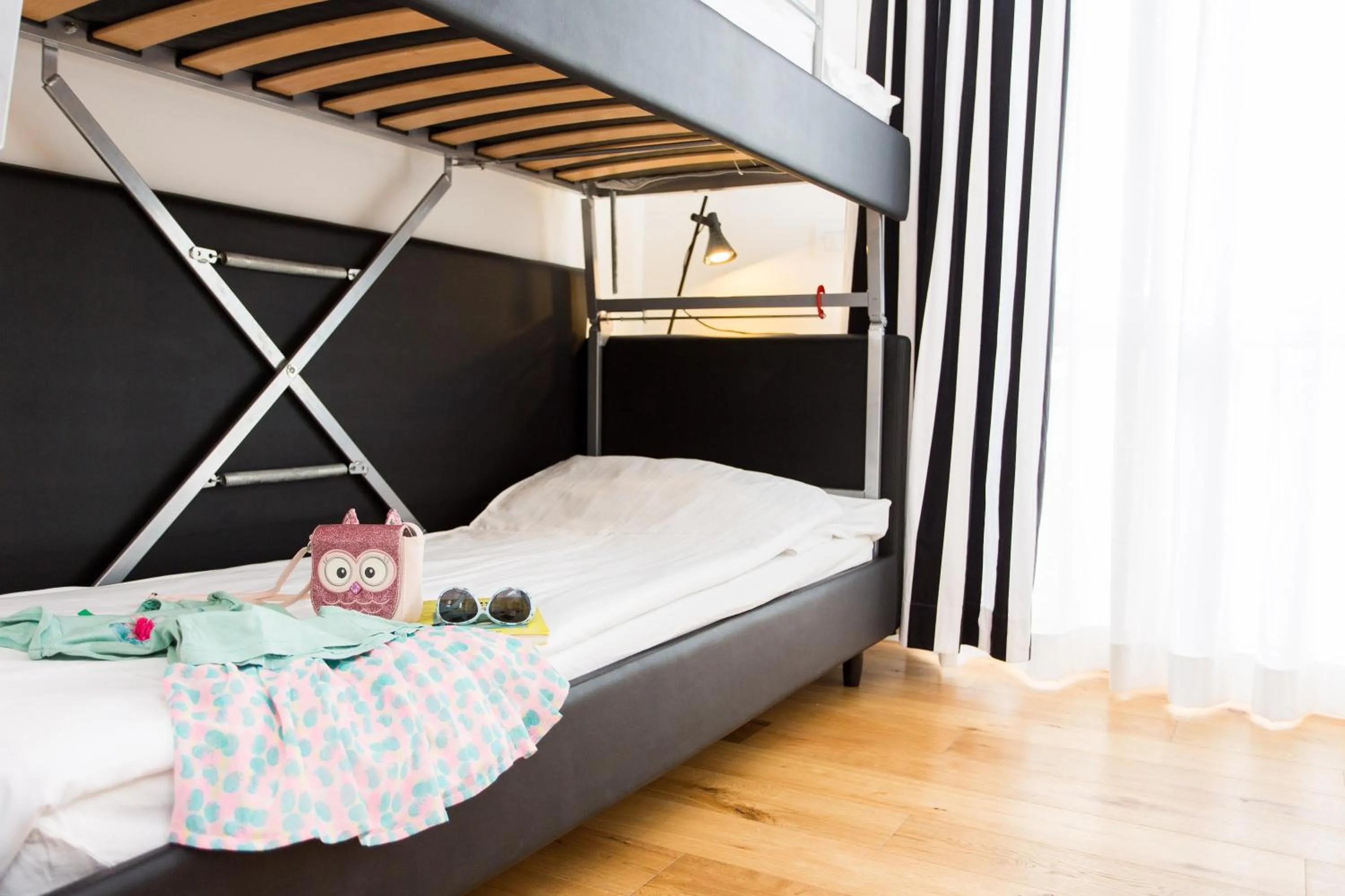 bunk bed, Bed in Hotel Solemare