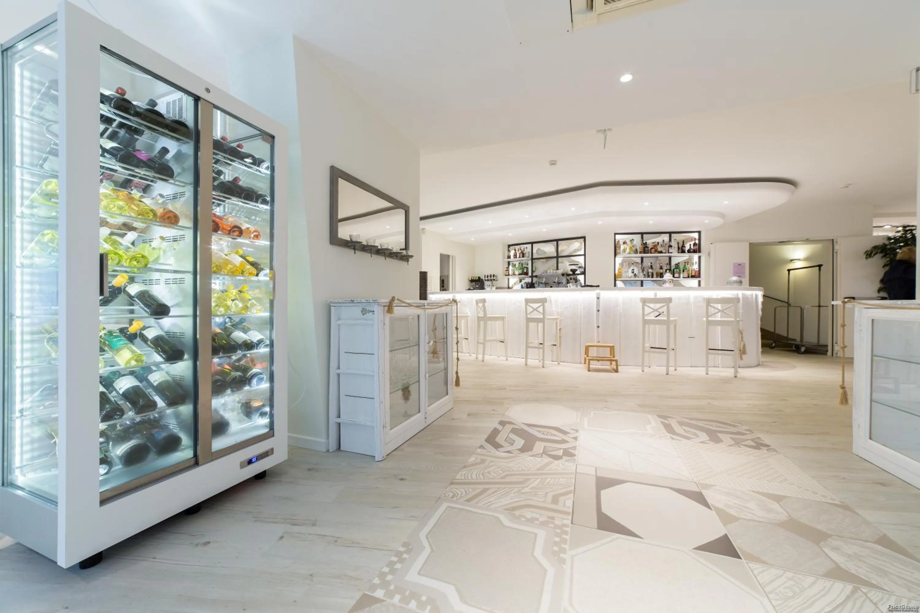 Lounge or bar in Hotel Solemare