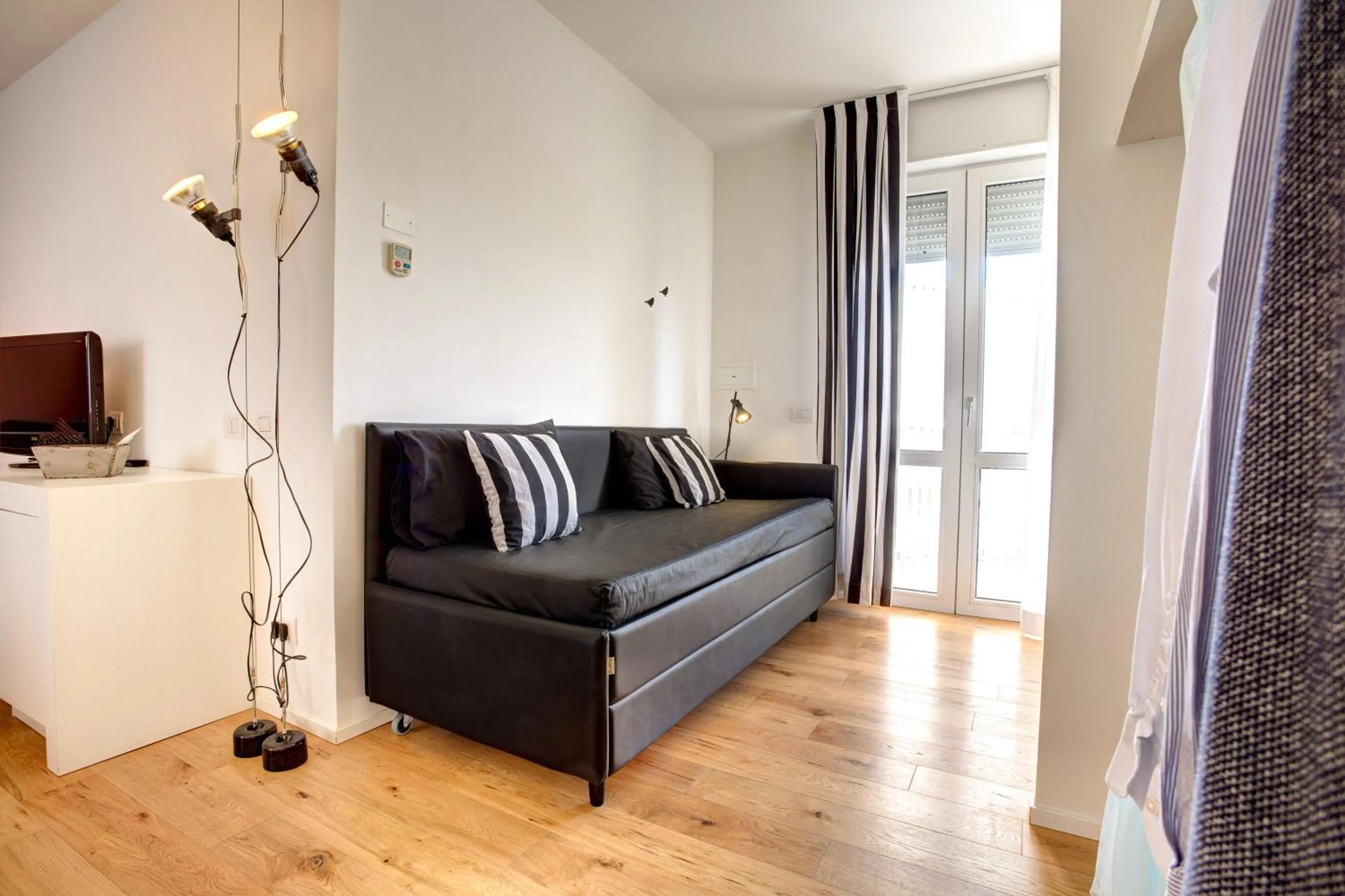 Decorative detail in Hotel Solemare