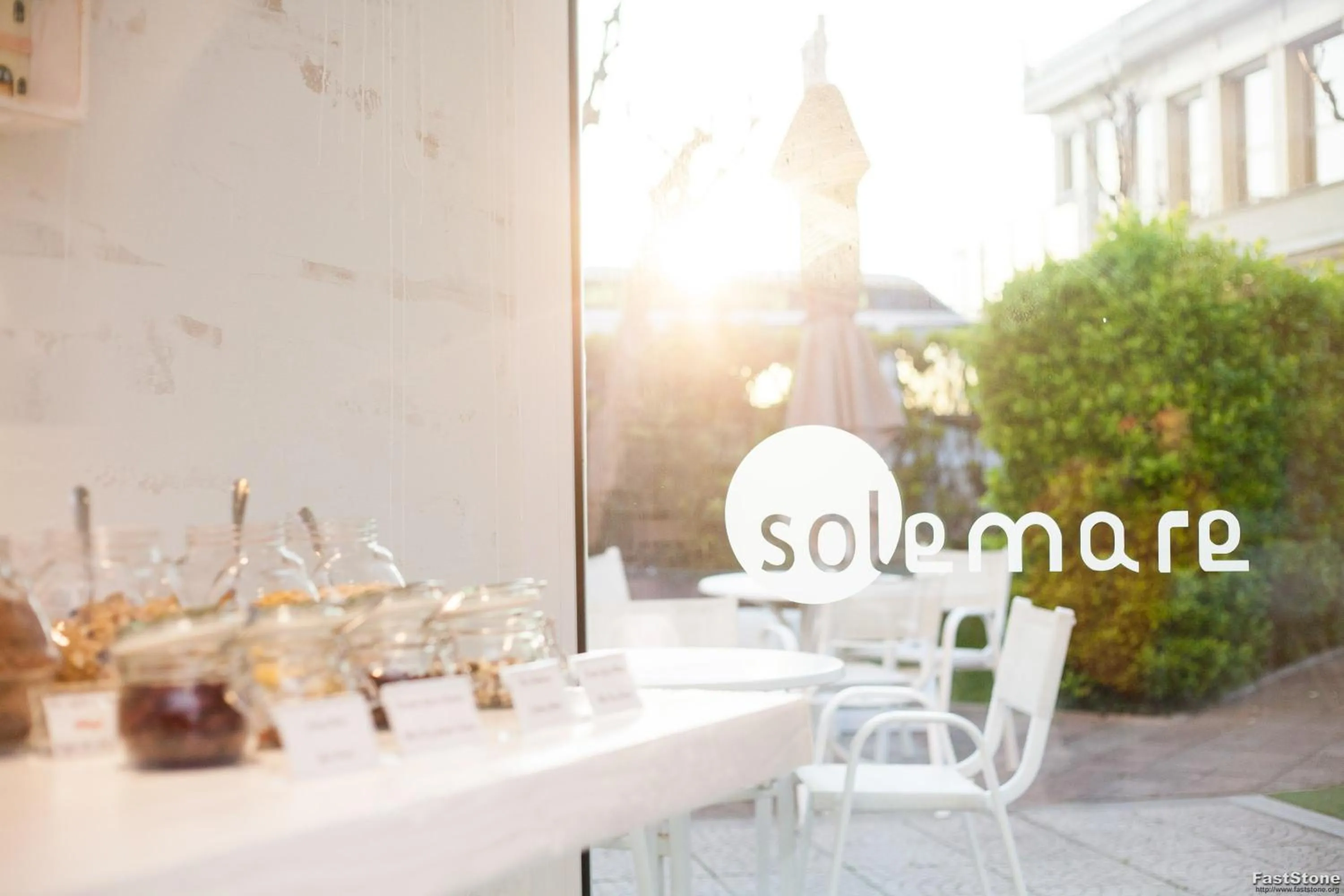 Property logo or sign in Hotel Solemare