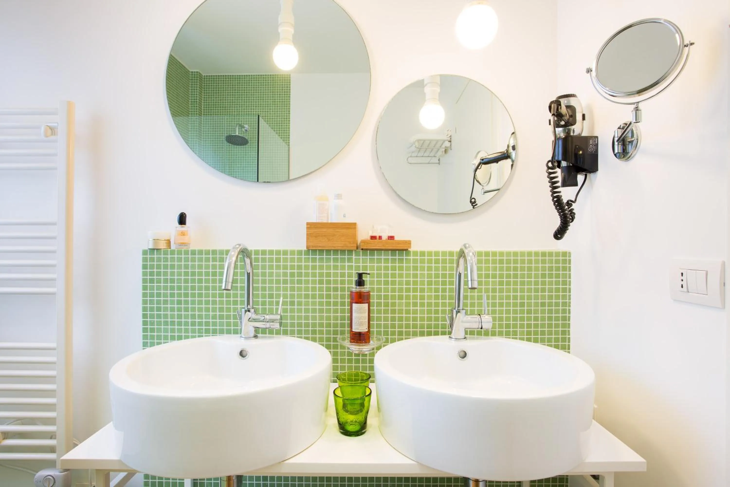 Bathroom in Hotel Solemare