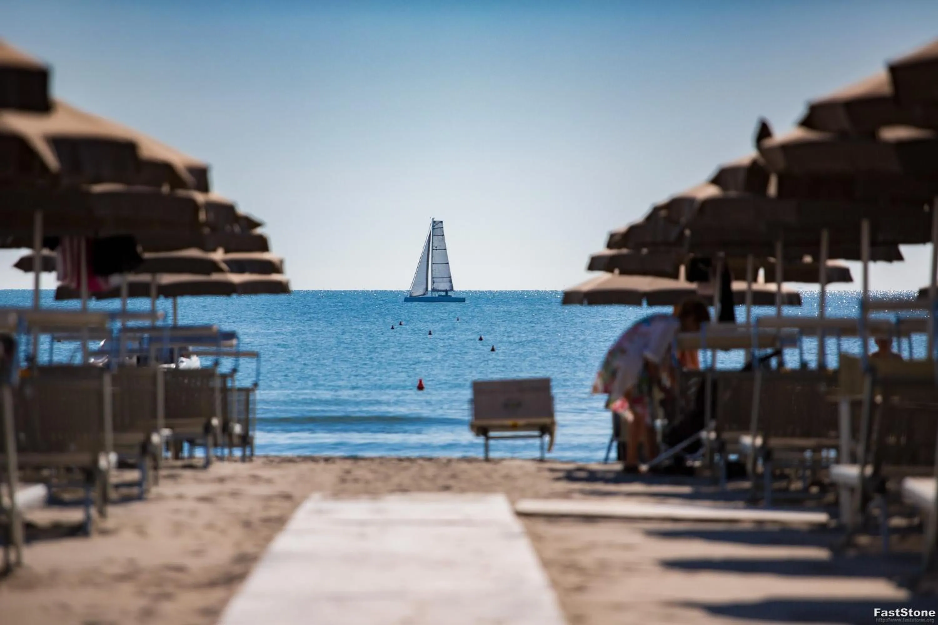 Natural landscape in Hotel Solemare