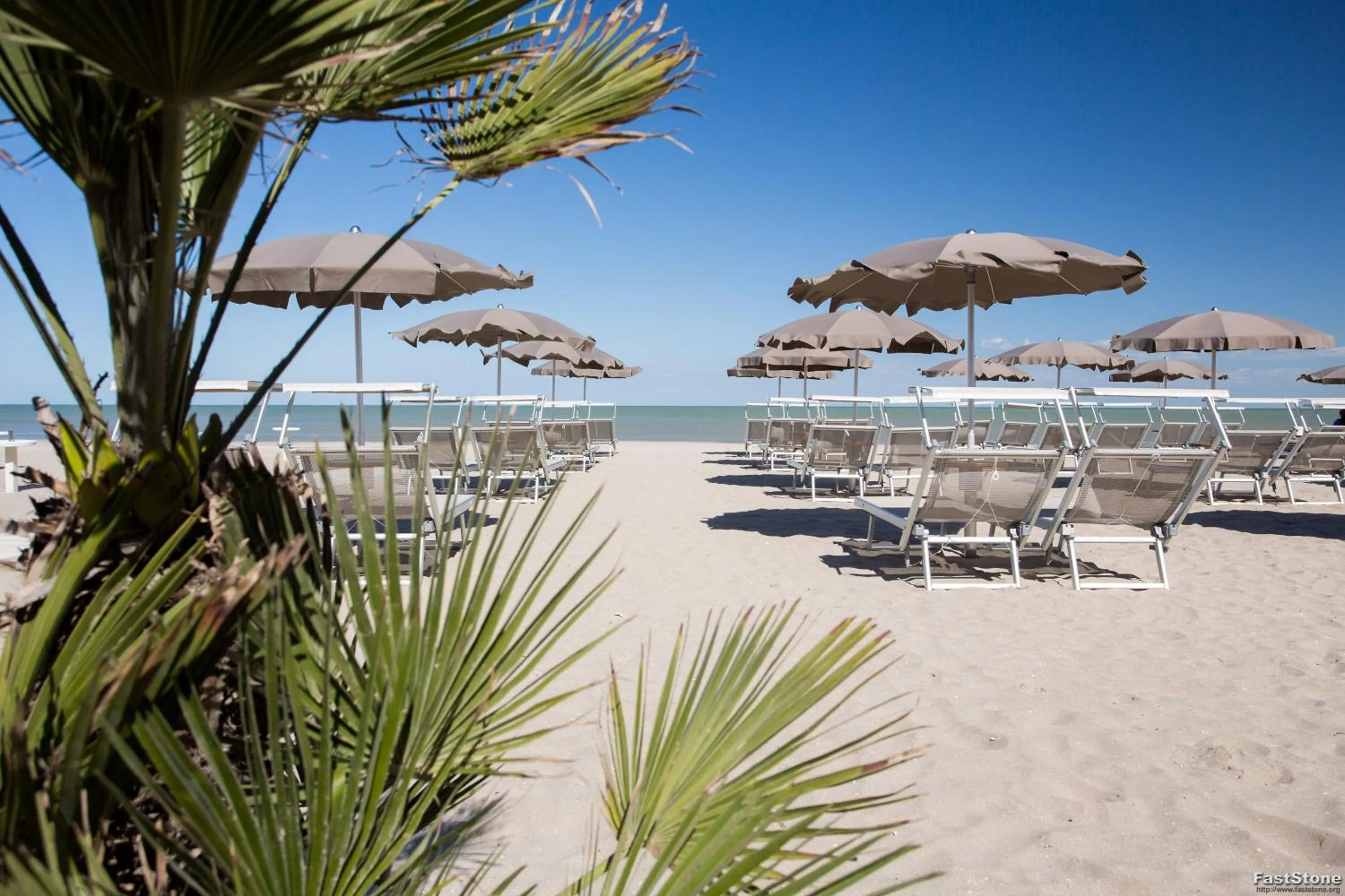 Natural landscape in Hotel Solemare