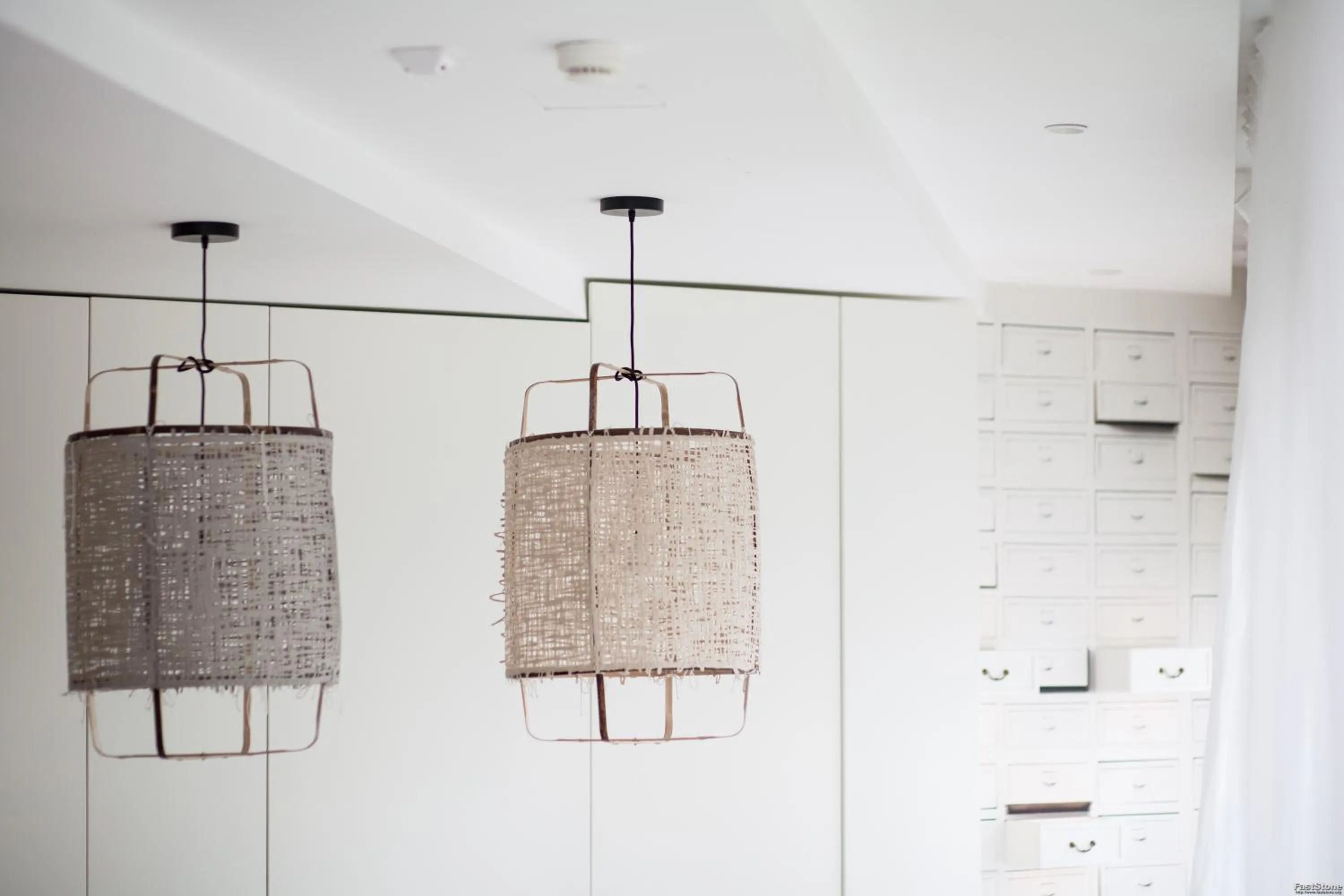 Decorative detail in Hotel Solemare