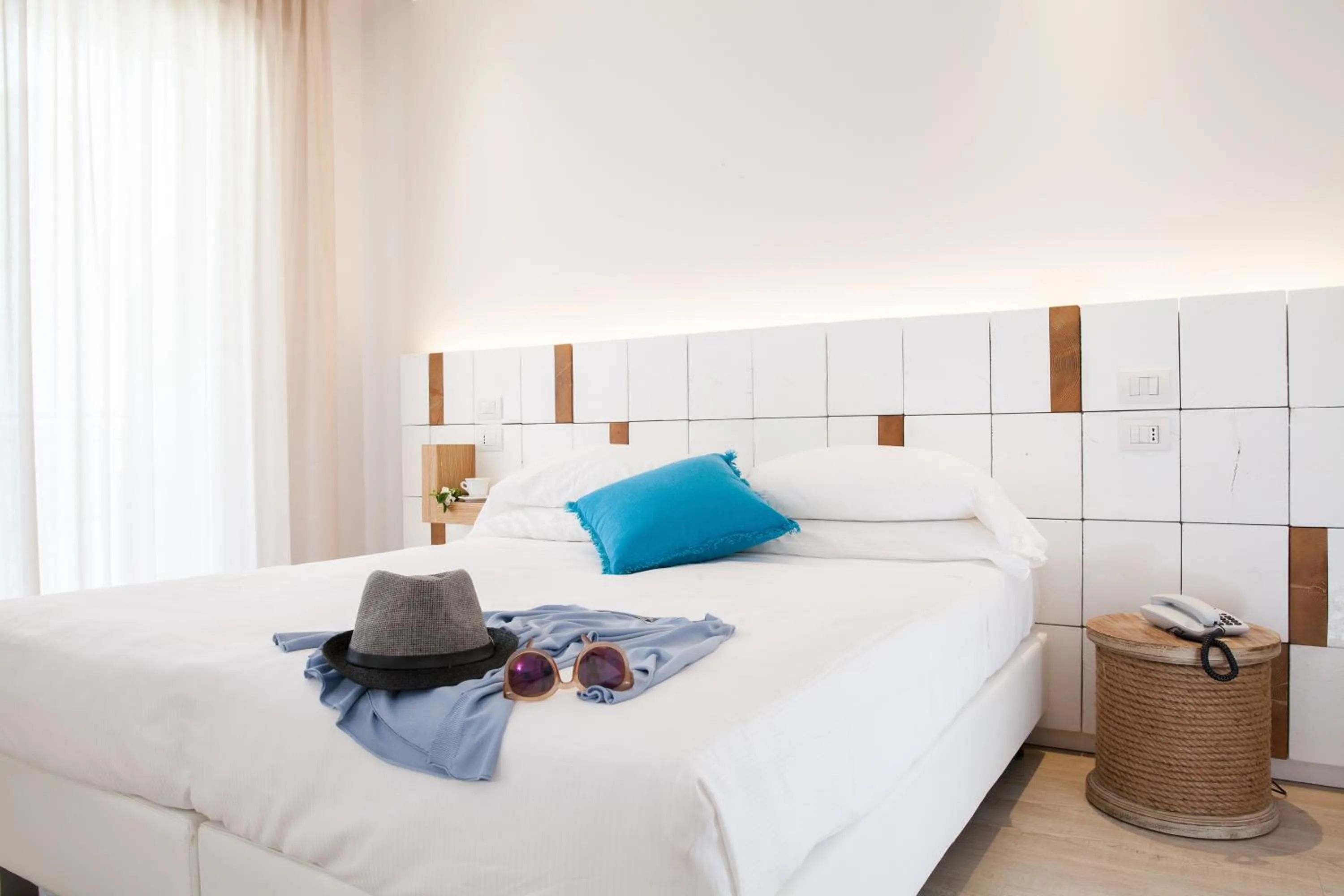 Photo of the whole room, Bed in Hotel Solemare