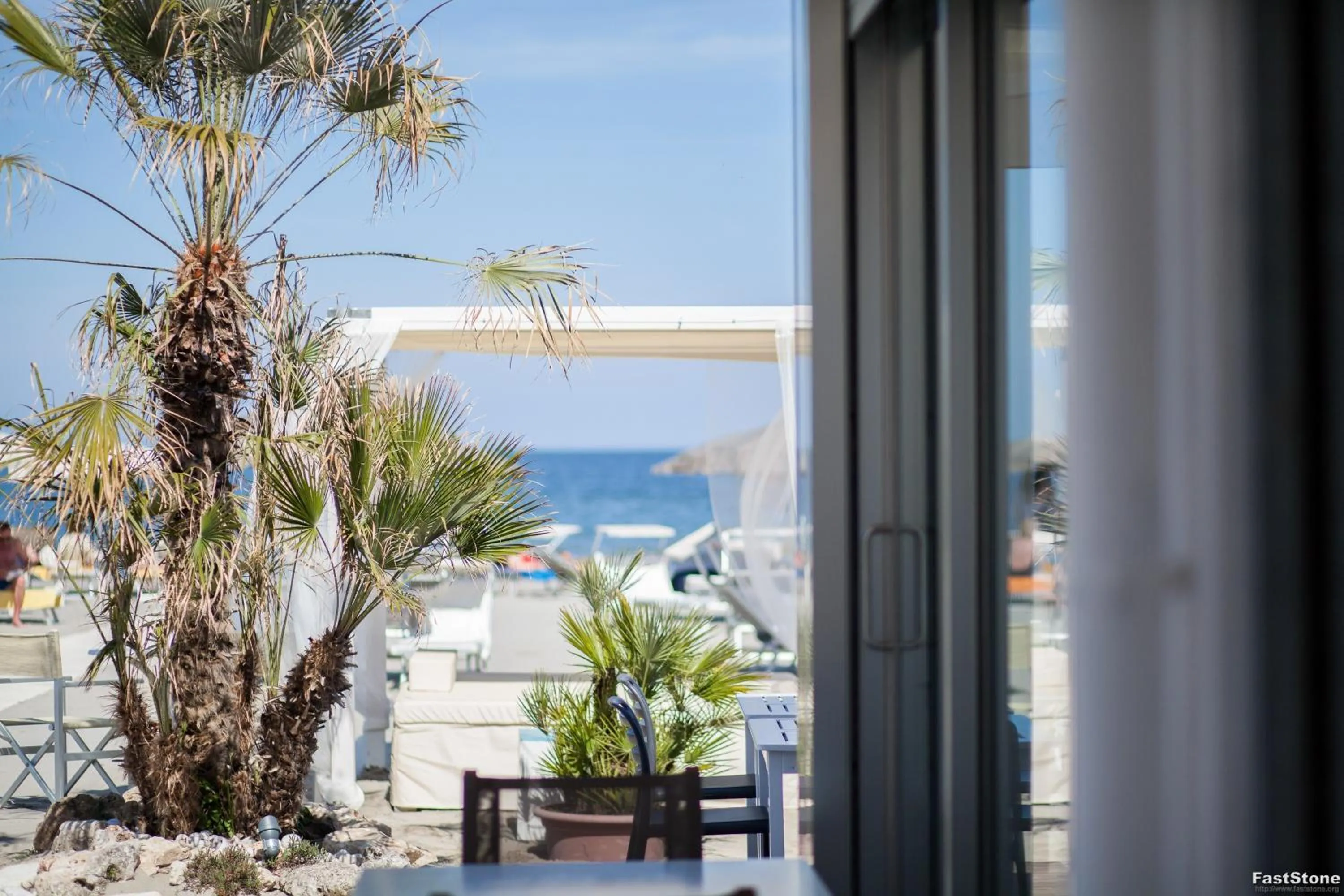 Natural landscape in Hotel Solemare