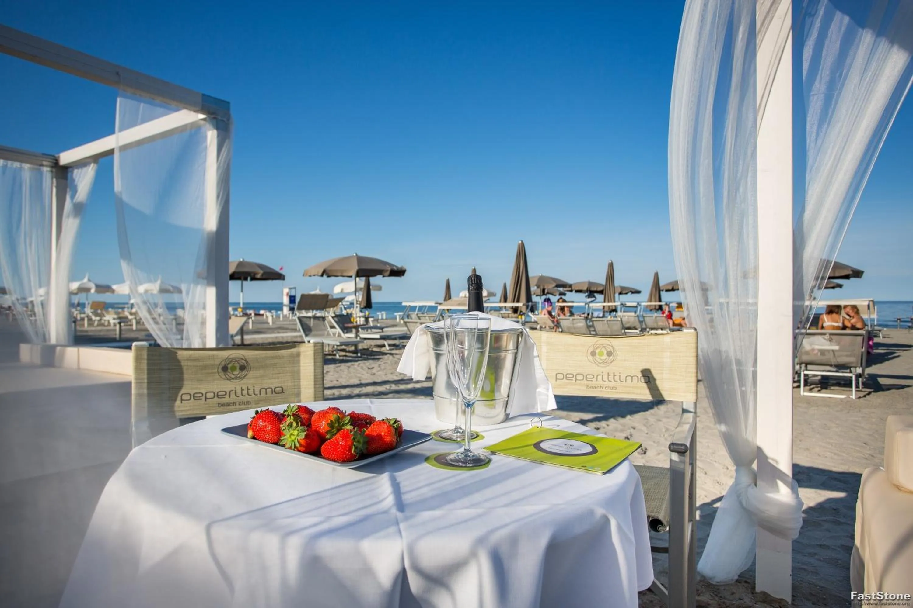 Natural landscape in Hotel Solemare