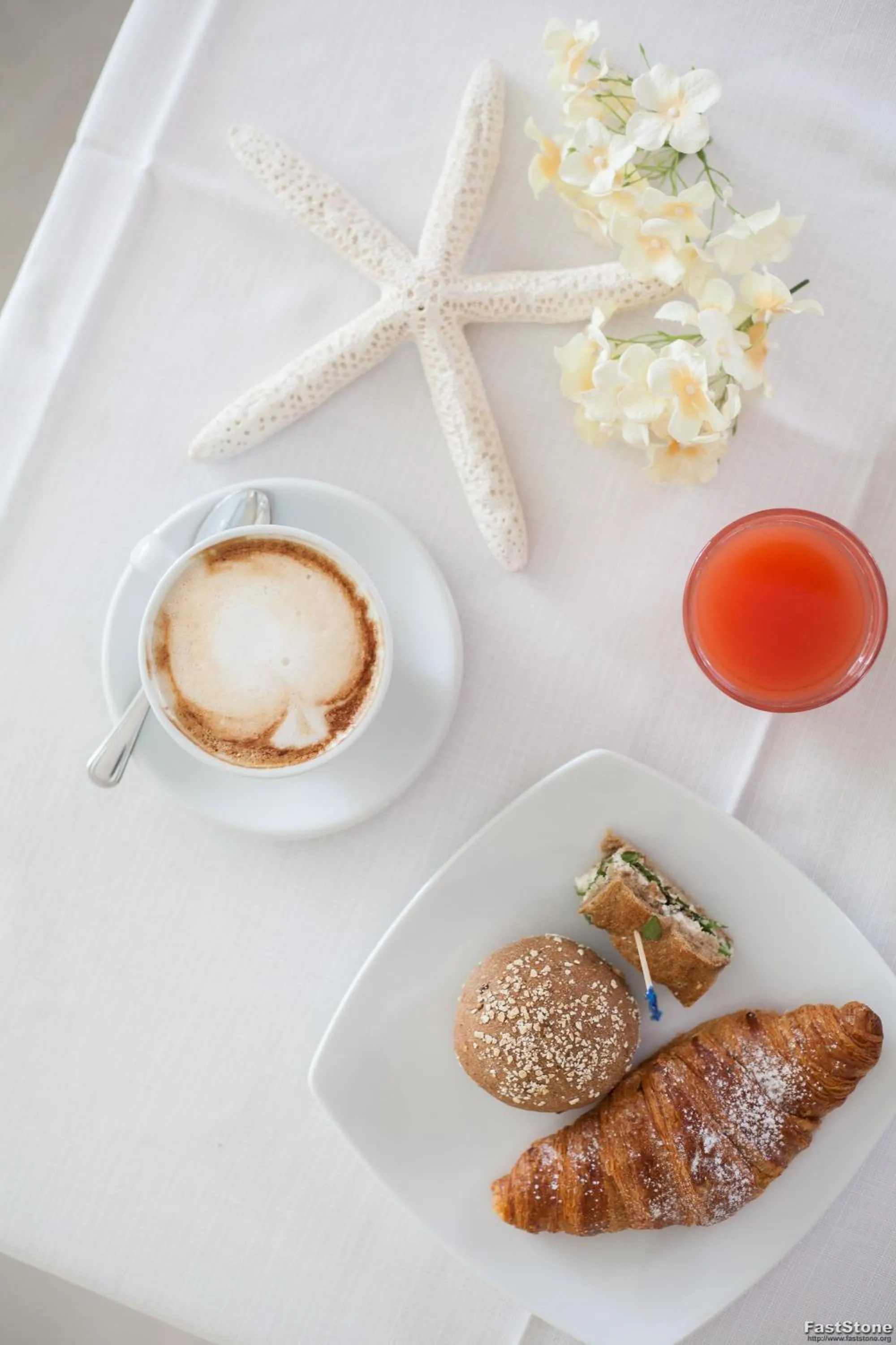 Decorative detail in Hotel Solemare