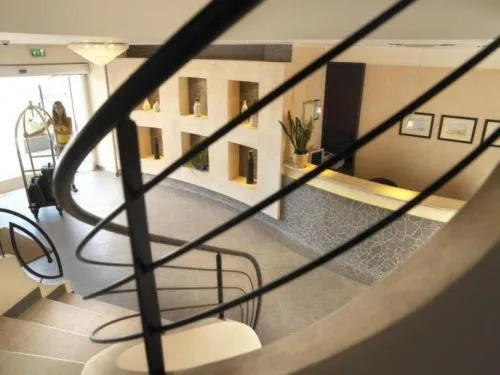 Lobby or reception in Hotel Italia