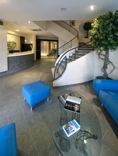 Lobby or reception in Hotel Italia