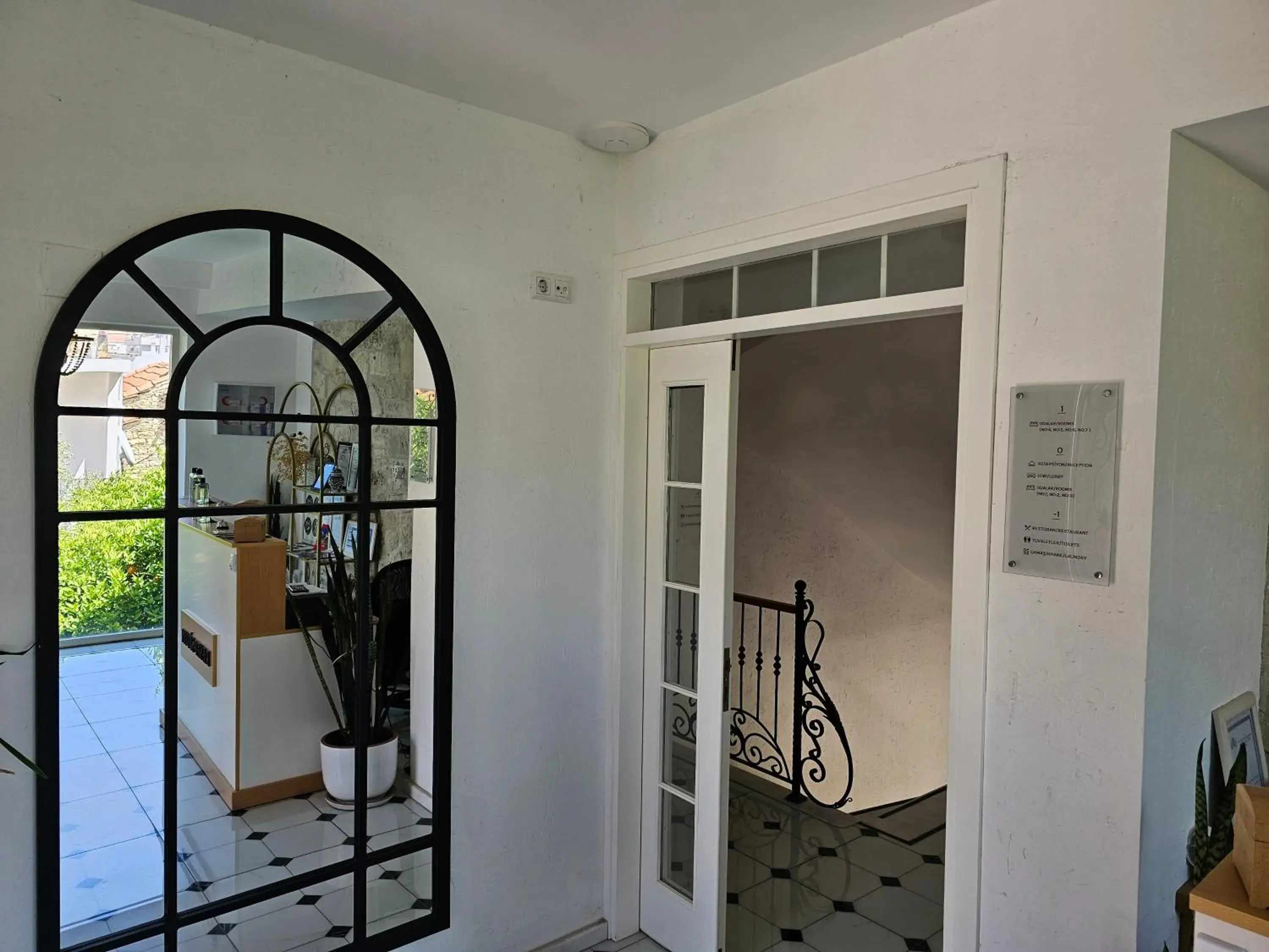 Lobby or reception in Kuğu Urla Lobby or reception in Kuğu Urla