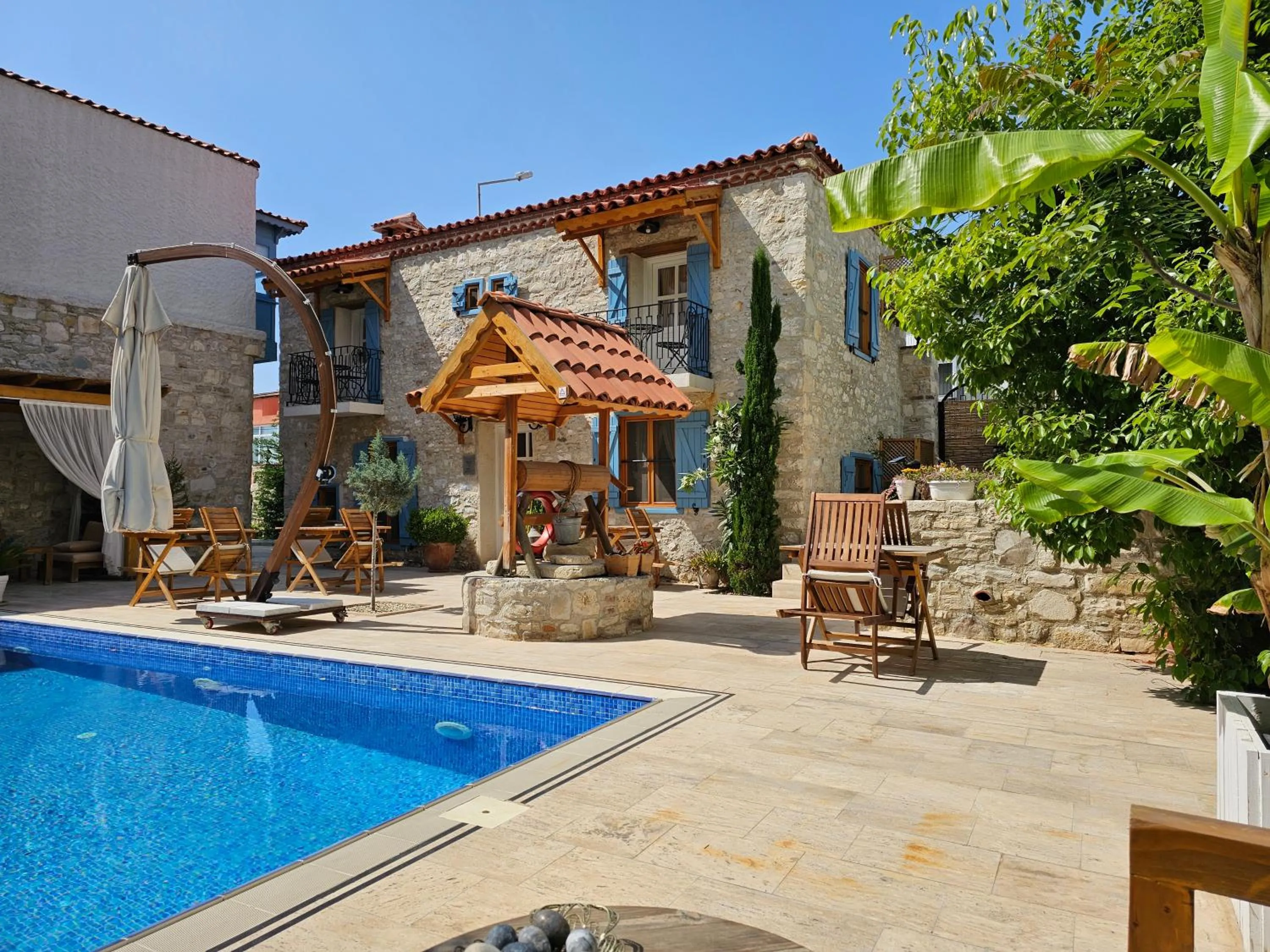 Property building in Kuğu Urla