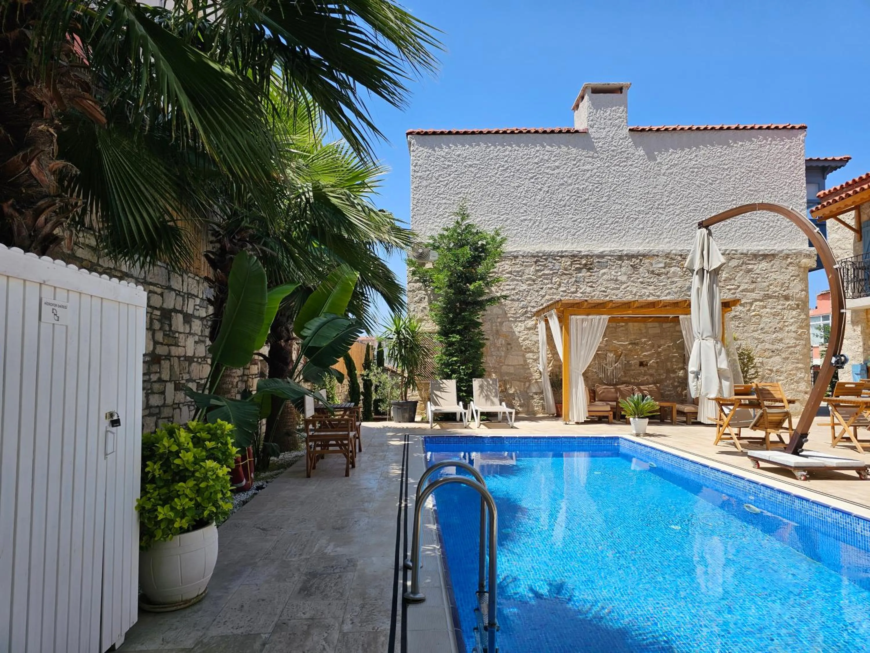 Property building in Kuğu Urla