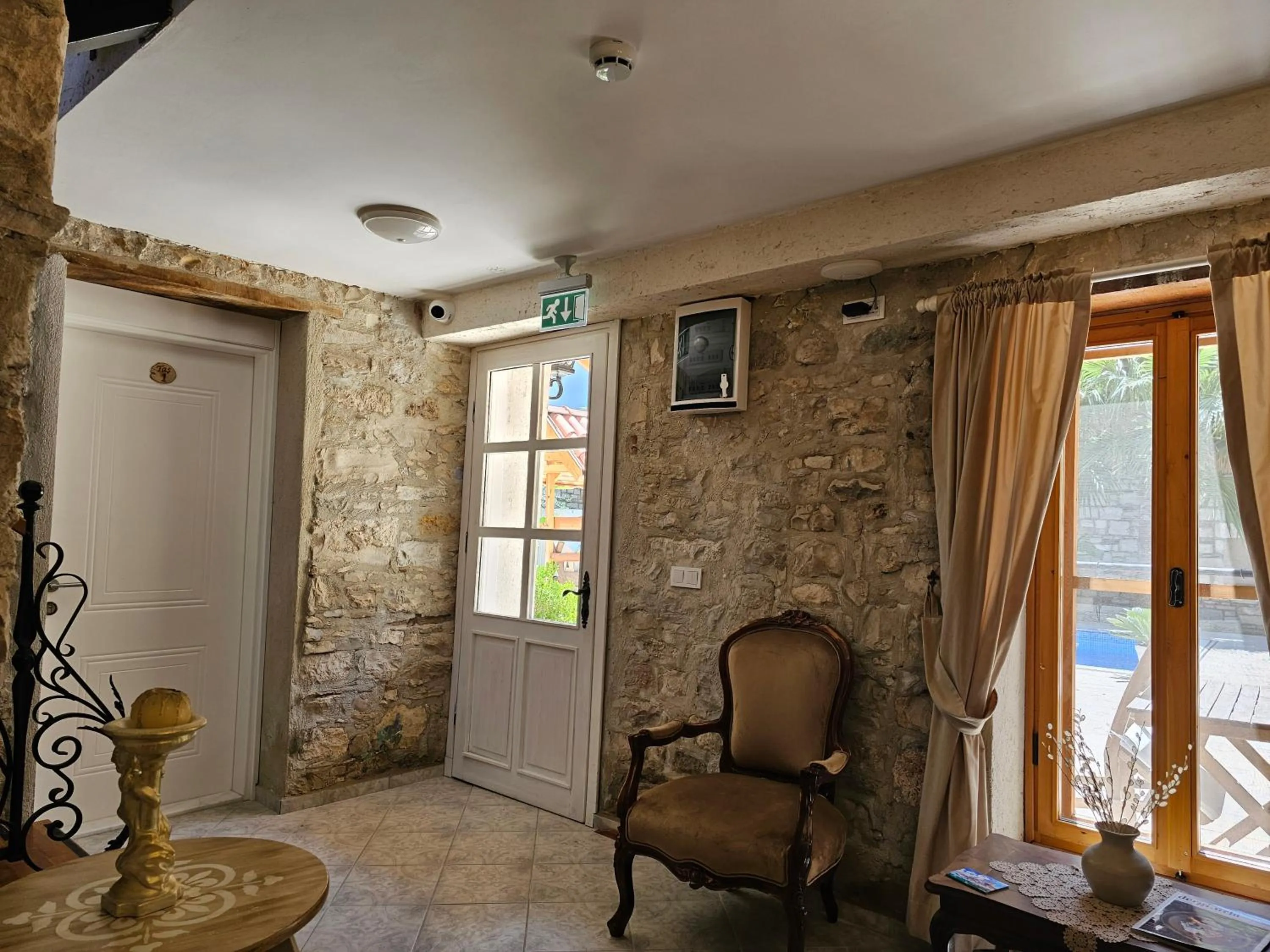 Lobby or reception in Kuğu Urla